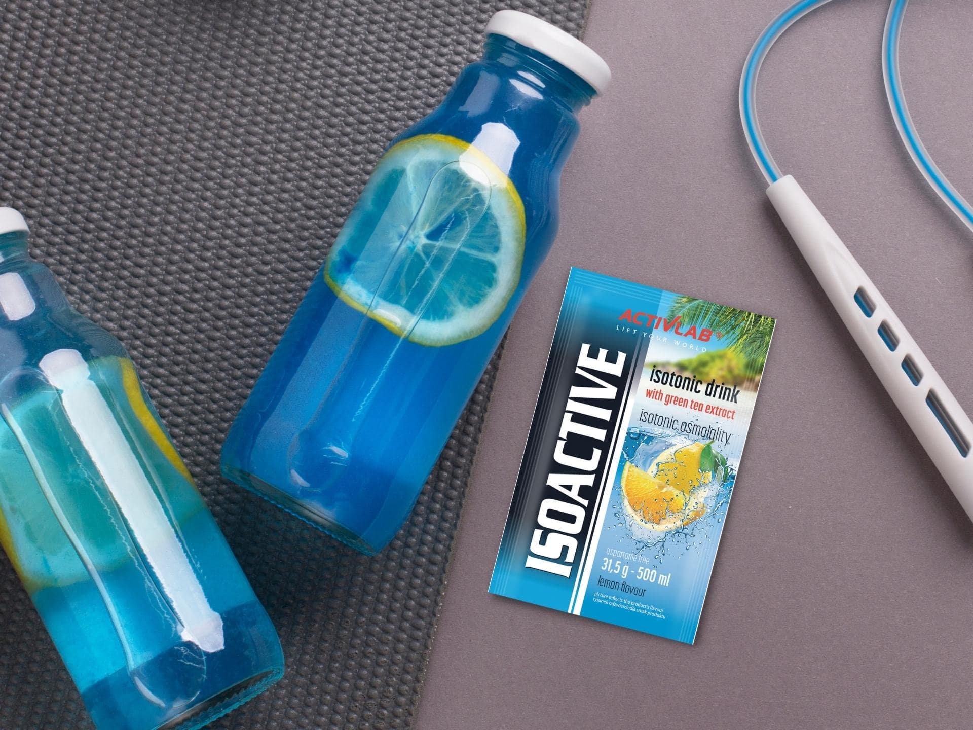 Iso Active Beutel Hydratation des Körpers