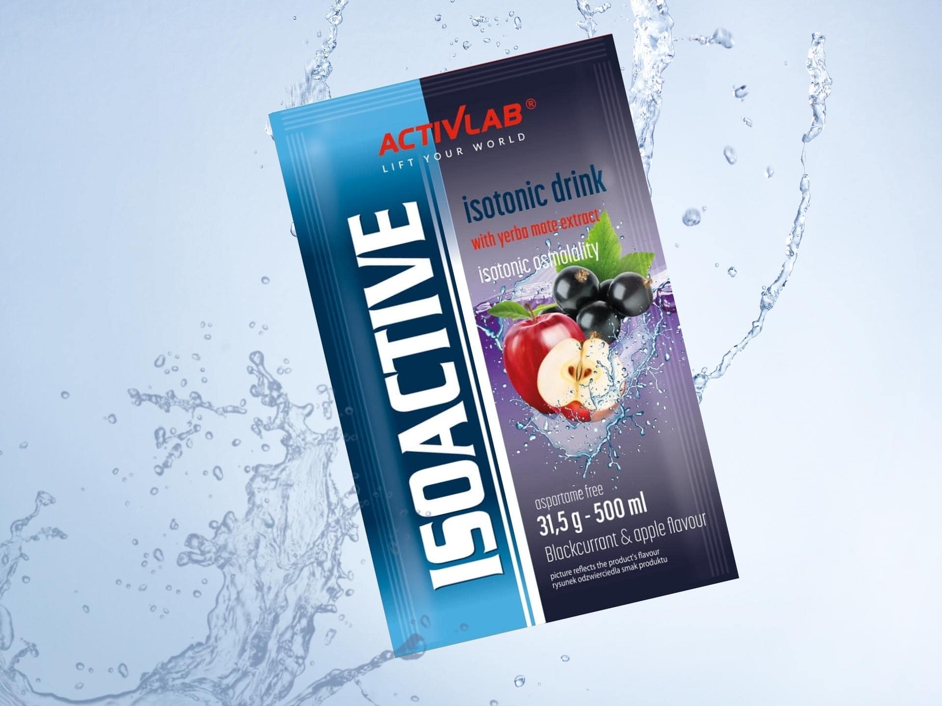 iso active isotonisches Getränk currant apple