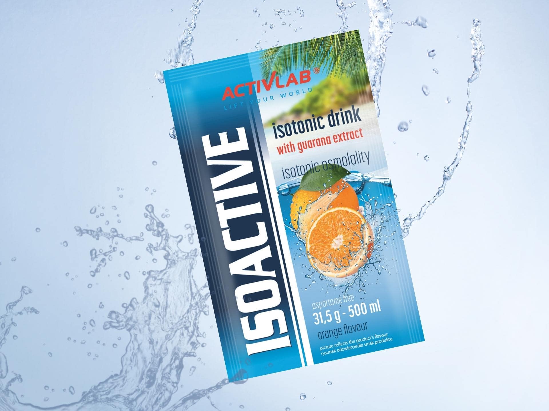iso active isotonisches Getränk orange