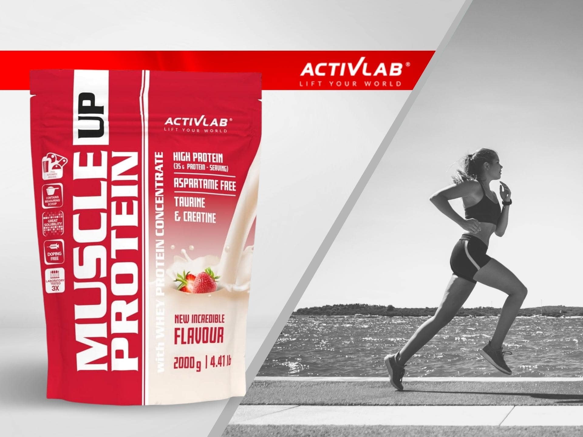 odżywka białkowa activlab 2kg