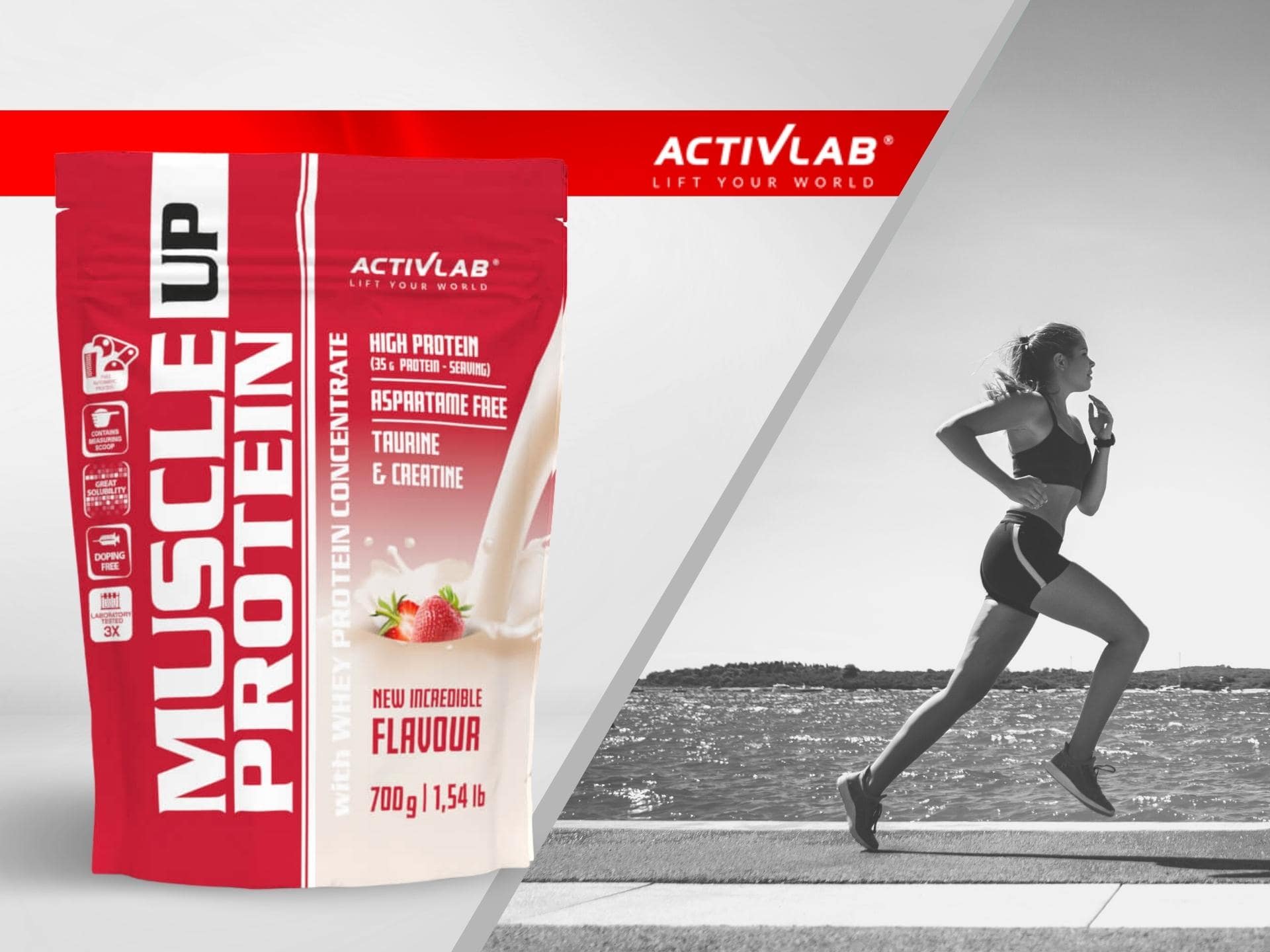 Proteinpräparat activlab 700g