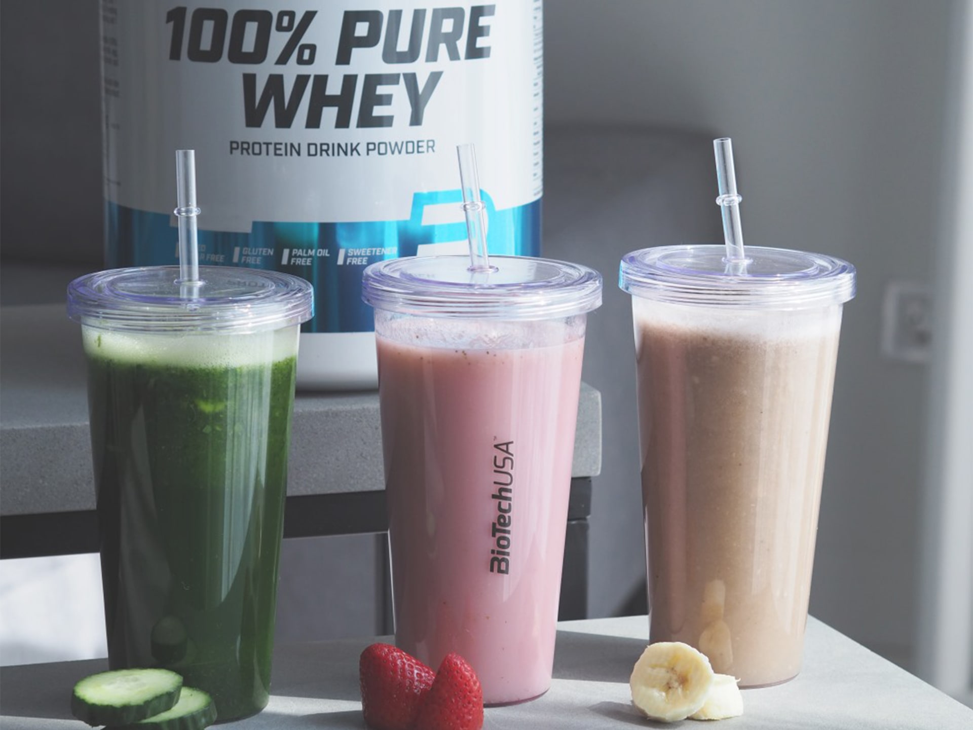 Molkenprotein Masse Proteine