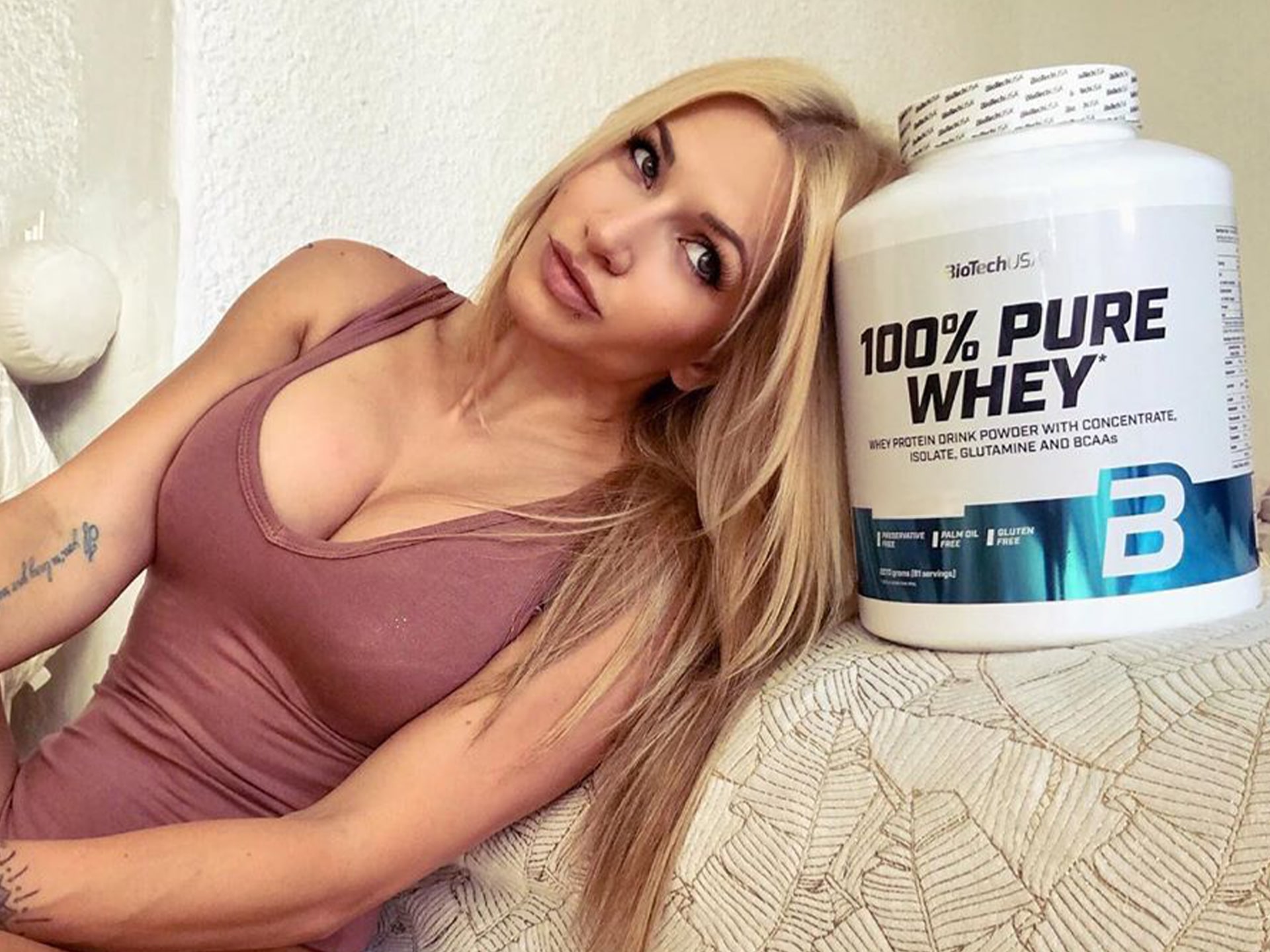 hochwertiges Proteinpräparat Biotech Usa 100%