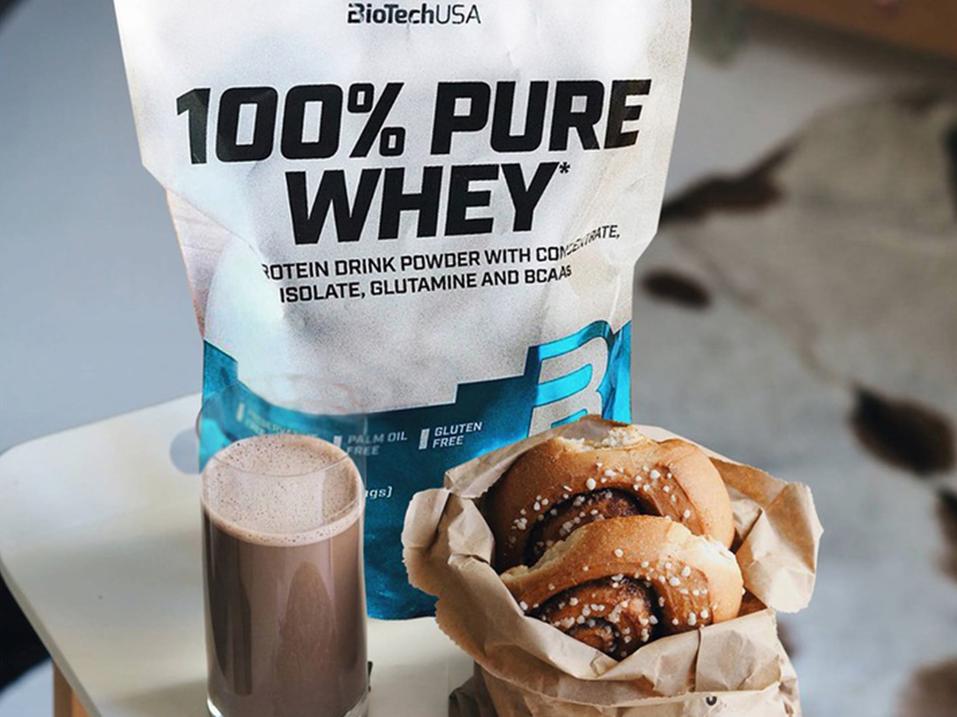 Pure Whey Proteinmischung