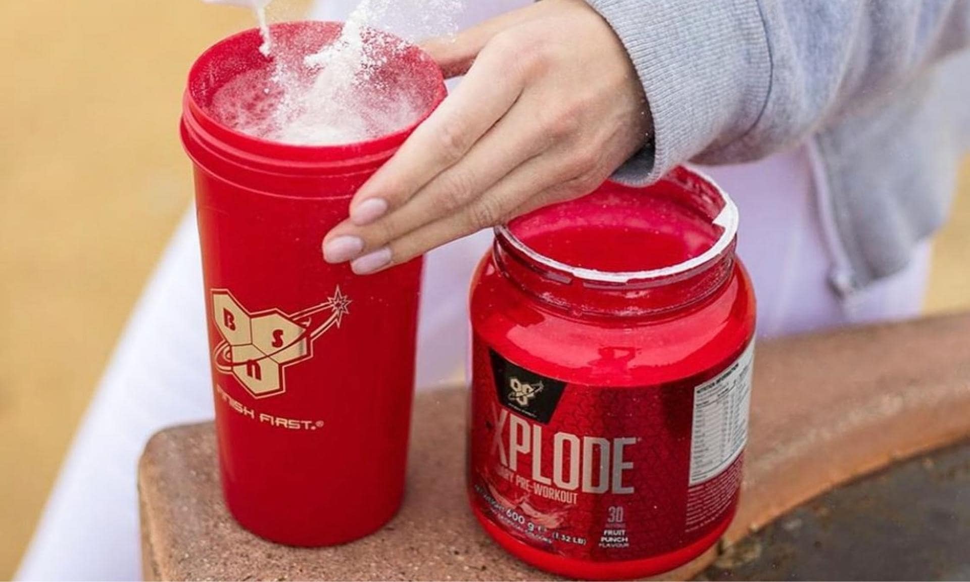 Preworkout Pulver