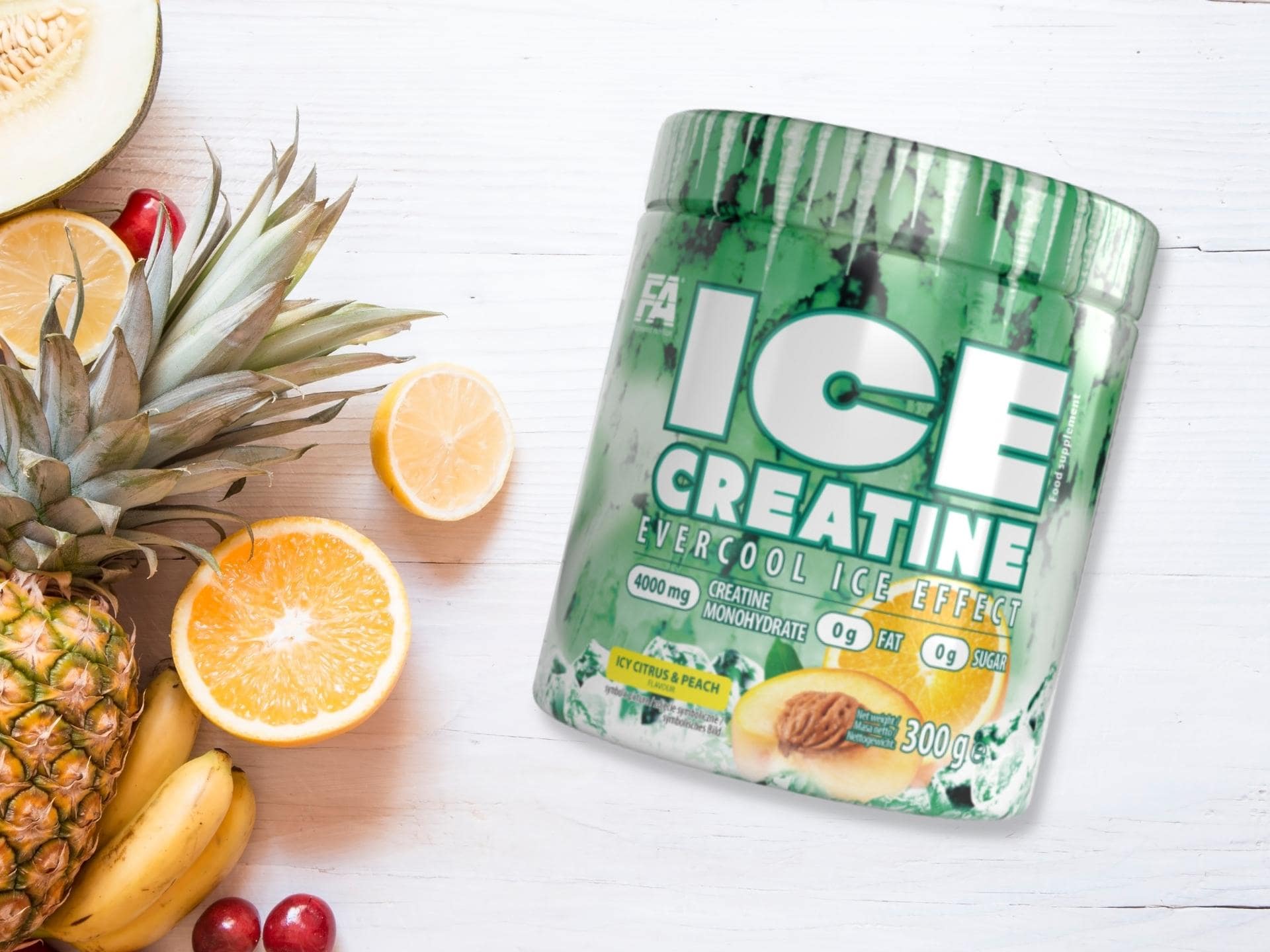 FITNES AUTHORITY Ice Creatine - 300g siła