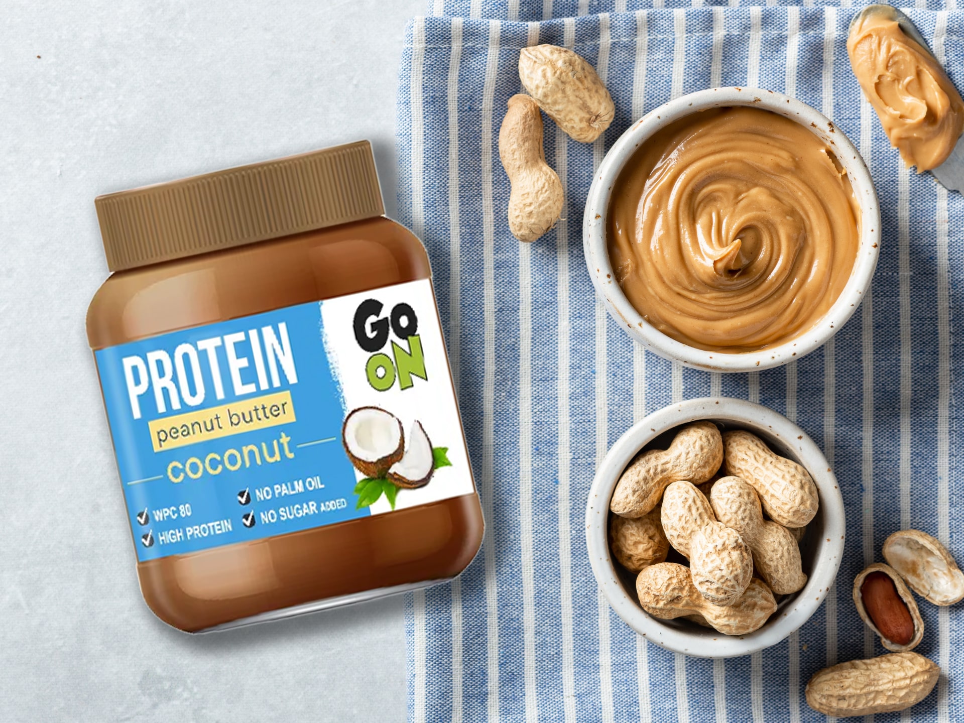 Protein Butter krem orzechowy