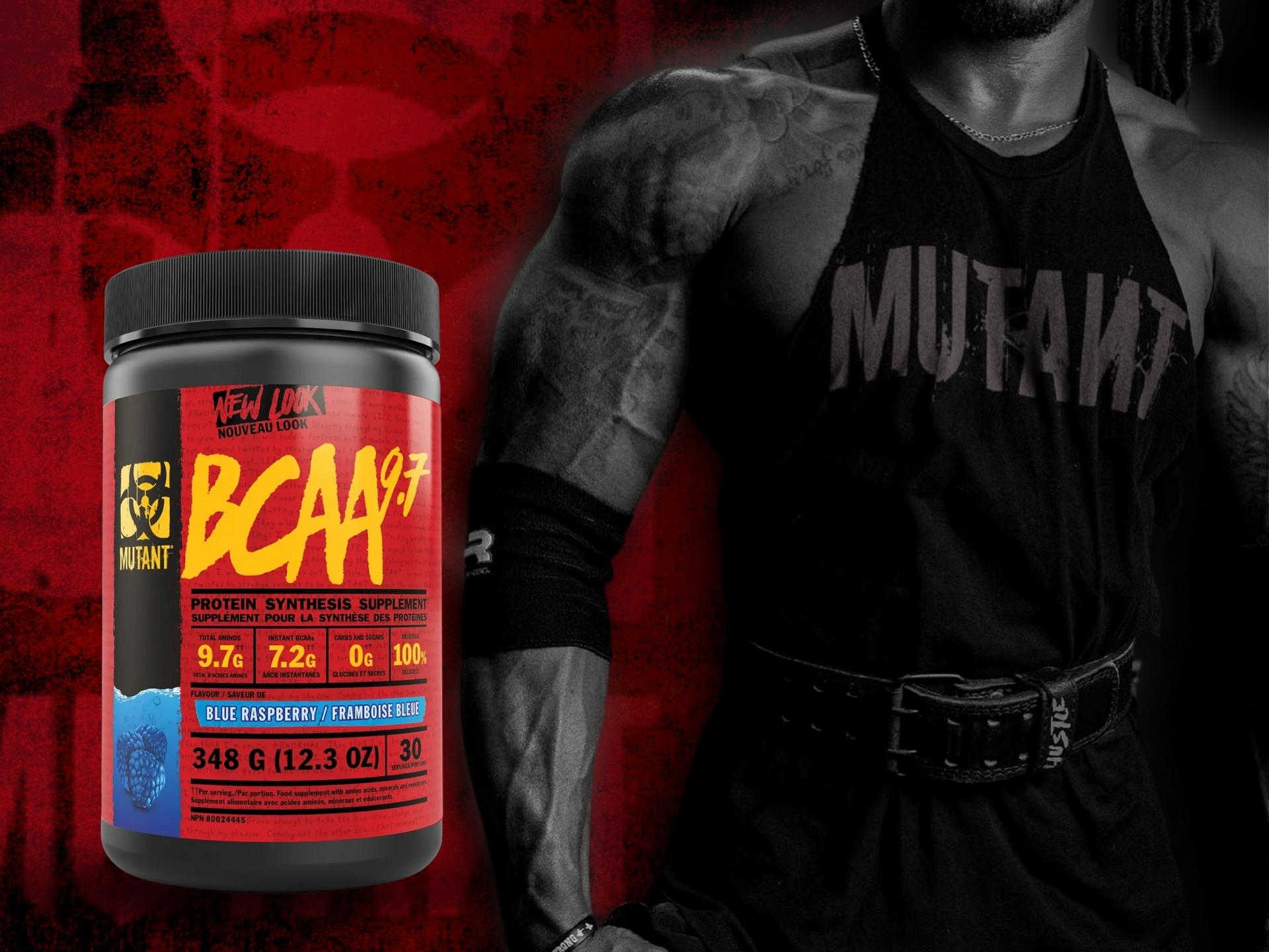 aminokwasy bcaa odżywka mutant