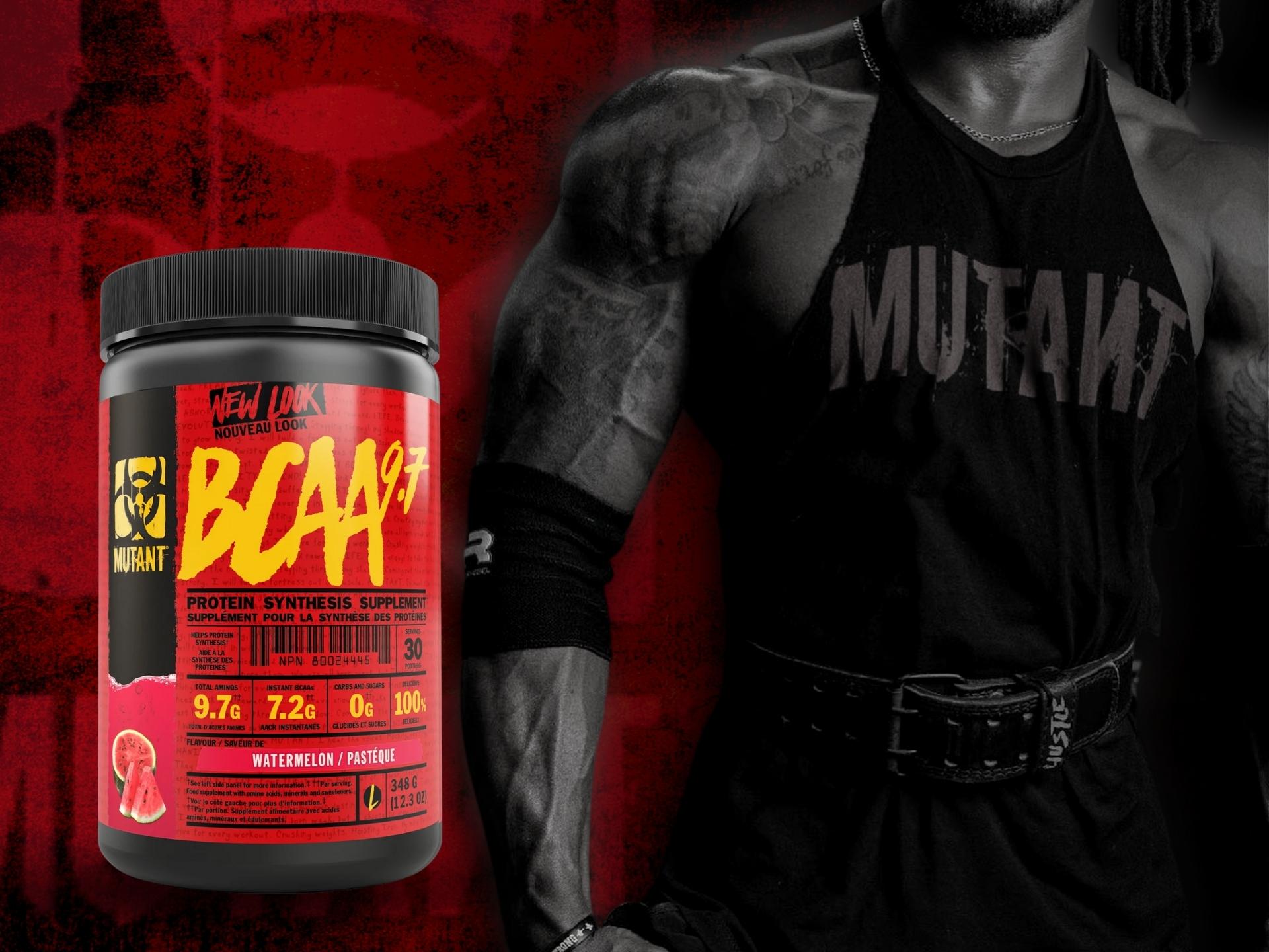 aminokwasy bcaa odżywka mutant