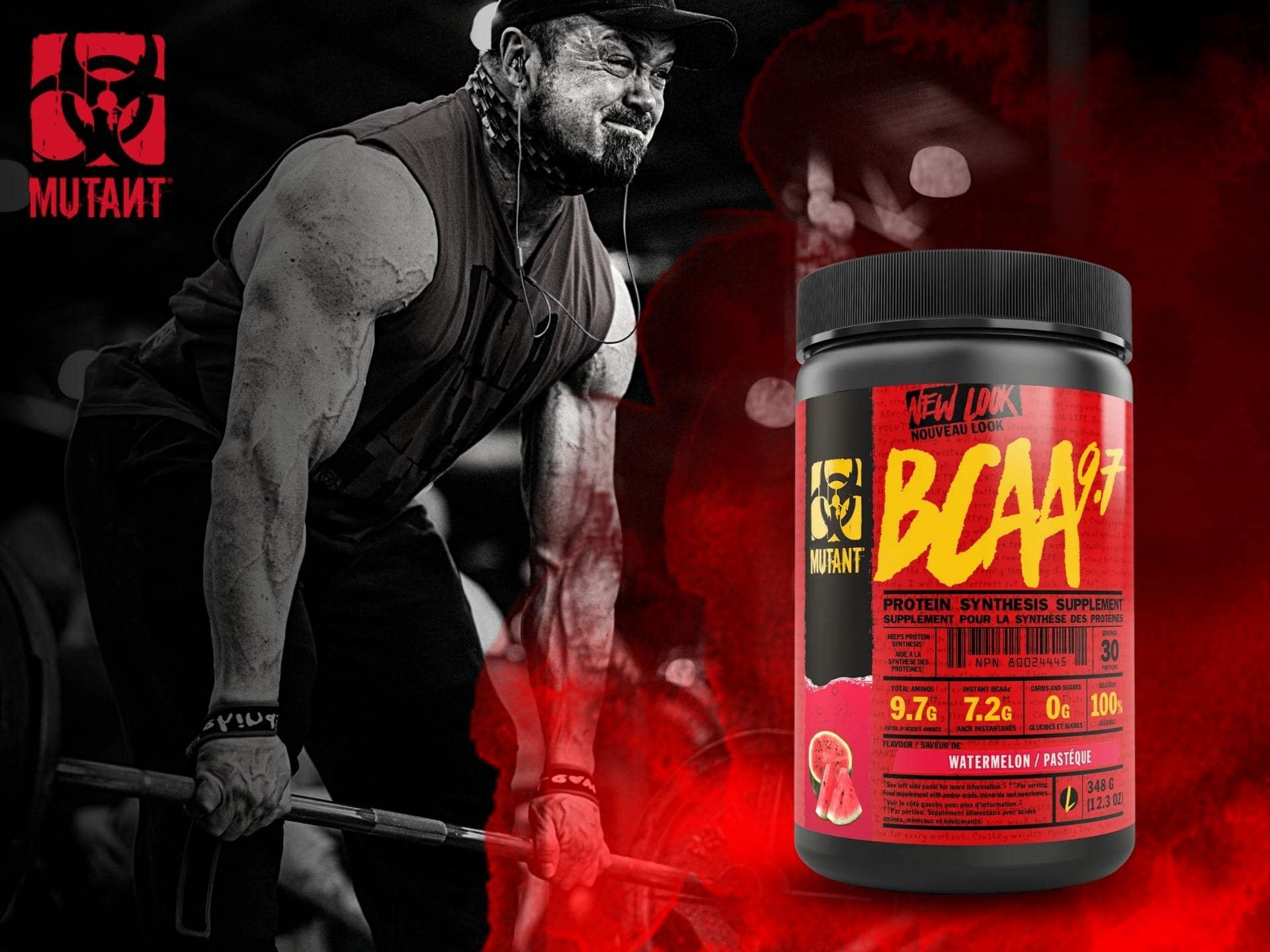 MUTANT BCAA 9.7 - 348 g