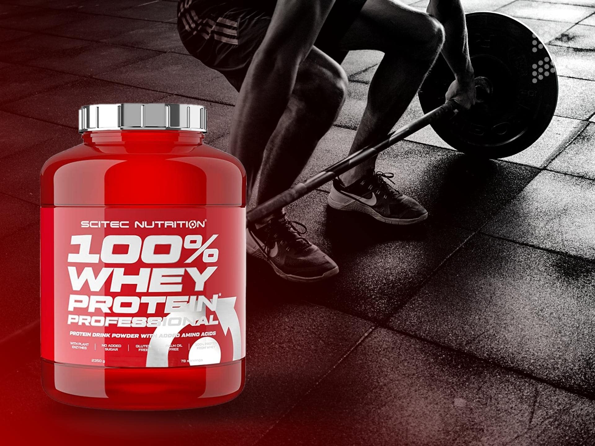 Fitnessstudio Protein Muskeln