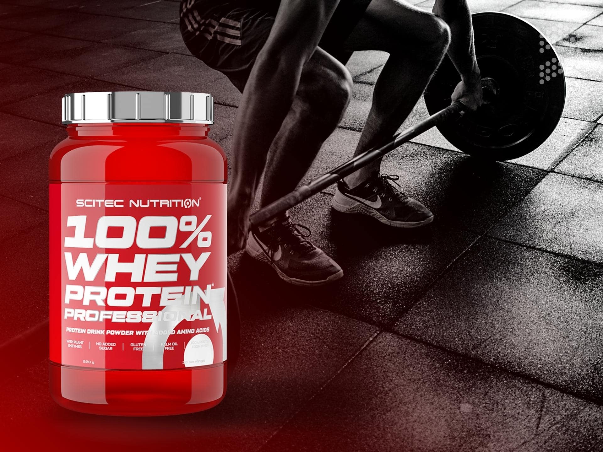 Fitness Protein Muskeln