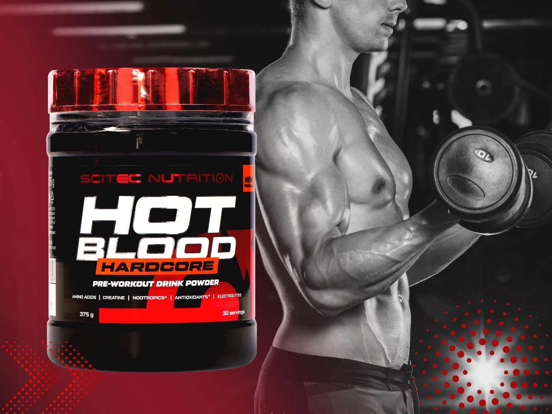 SCITEC Hot Blood Hardcore - 375g