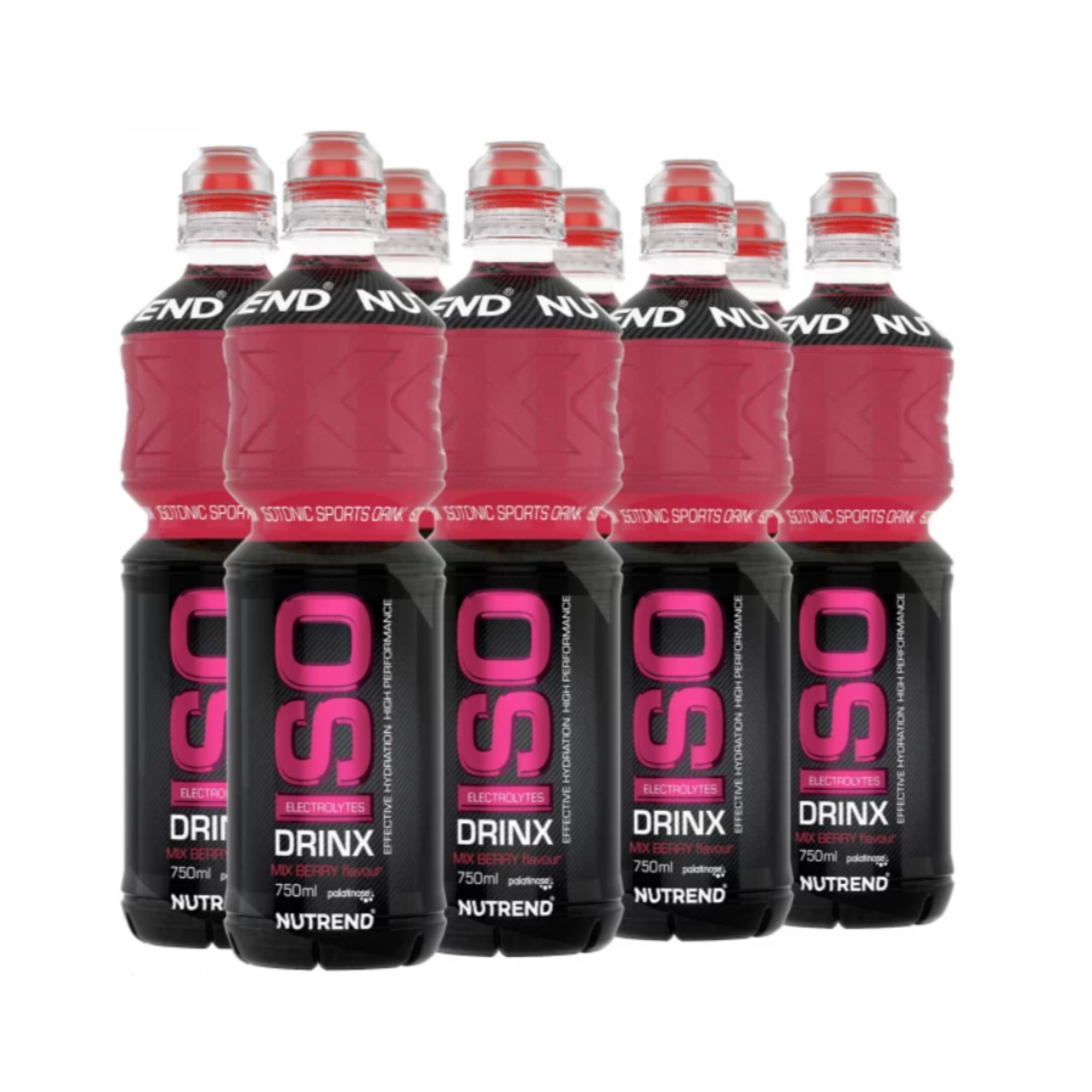 nutrend isodrinx mix berry 750ml