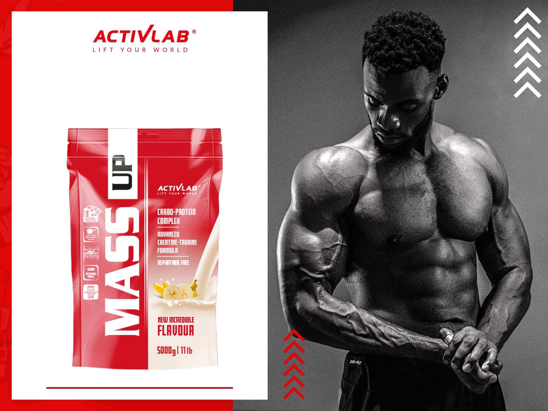 ACTIVLAB Mass Up - 5000g