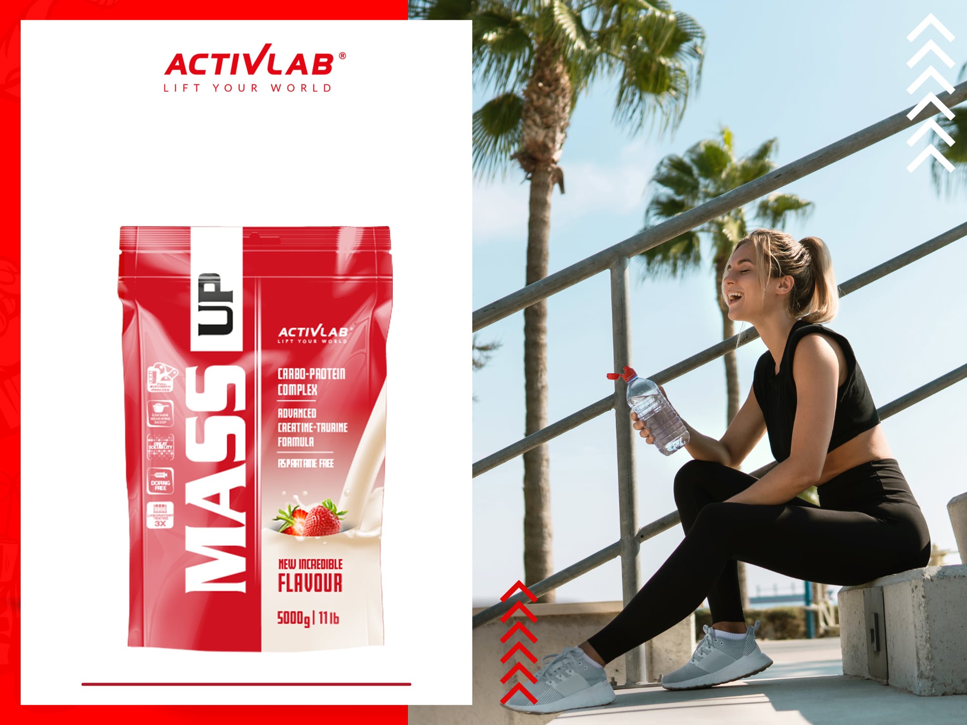 ACTIVLAB Mass Up - 5000g