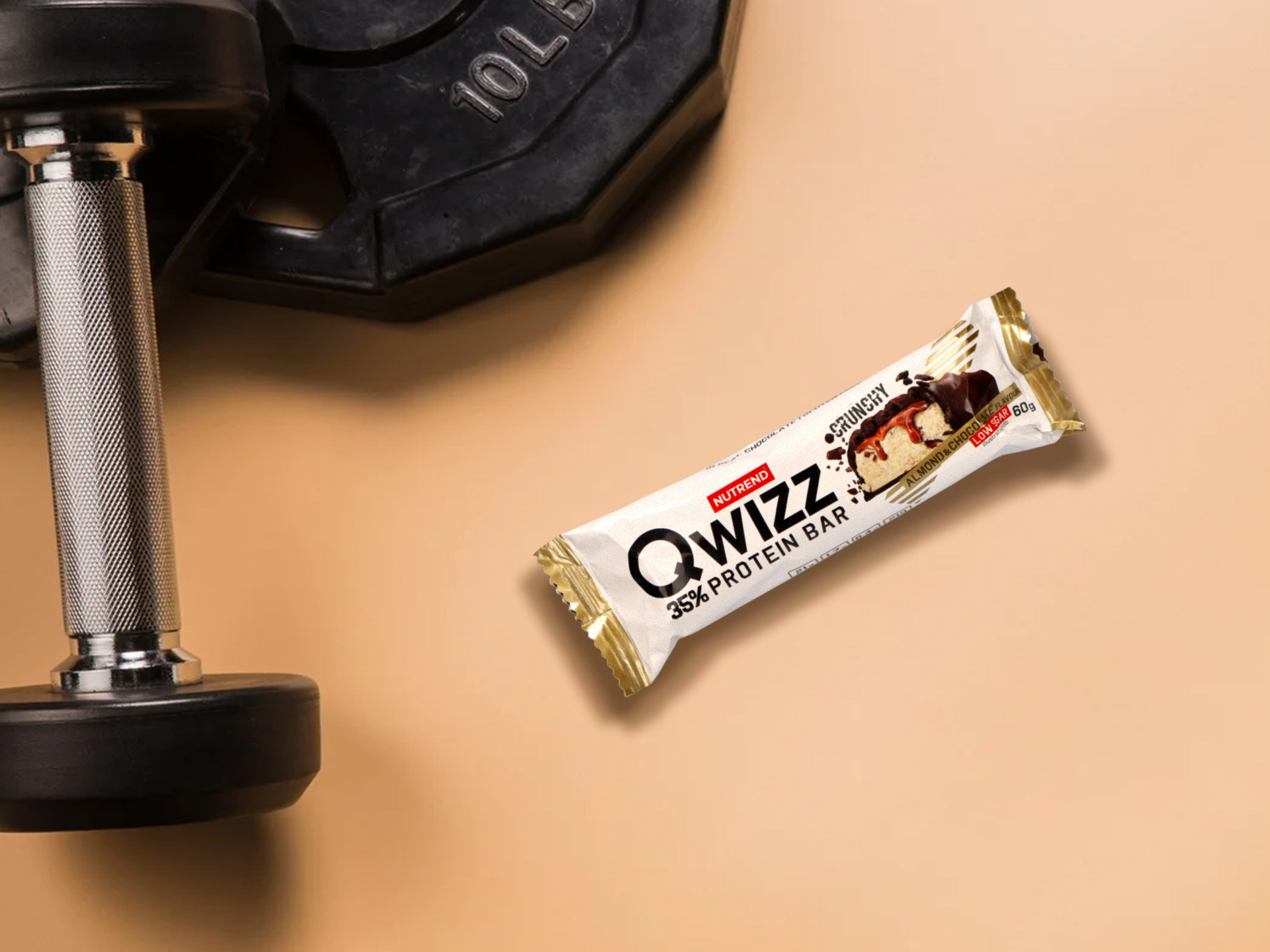 NUTREND Baton QWIZZ Protein Bar - 60g PROTEIN BAR