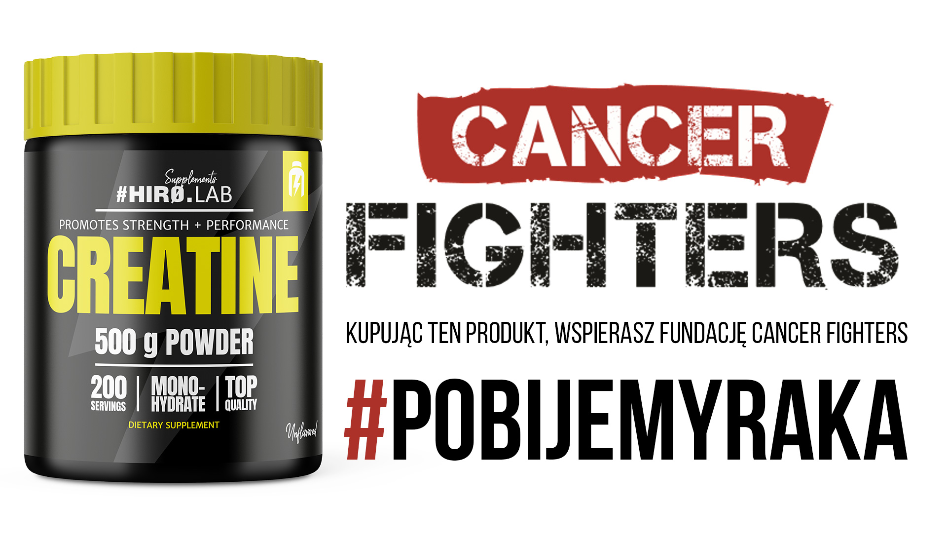 creatine kreatyna proszek masa 500g