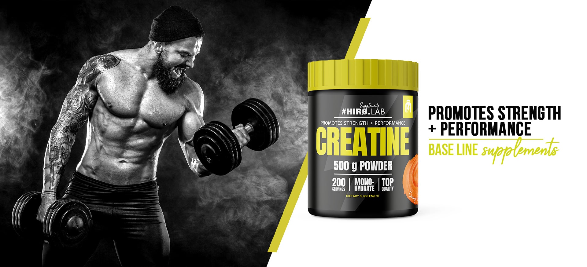 creatine kreatyna proszek masa 500g
