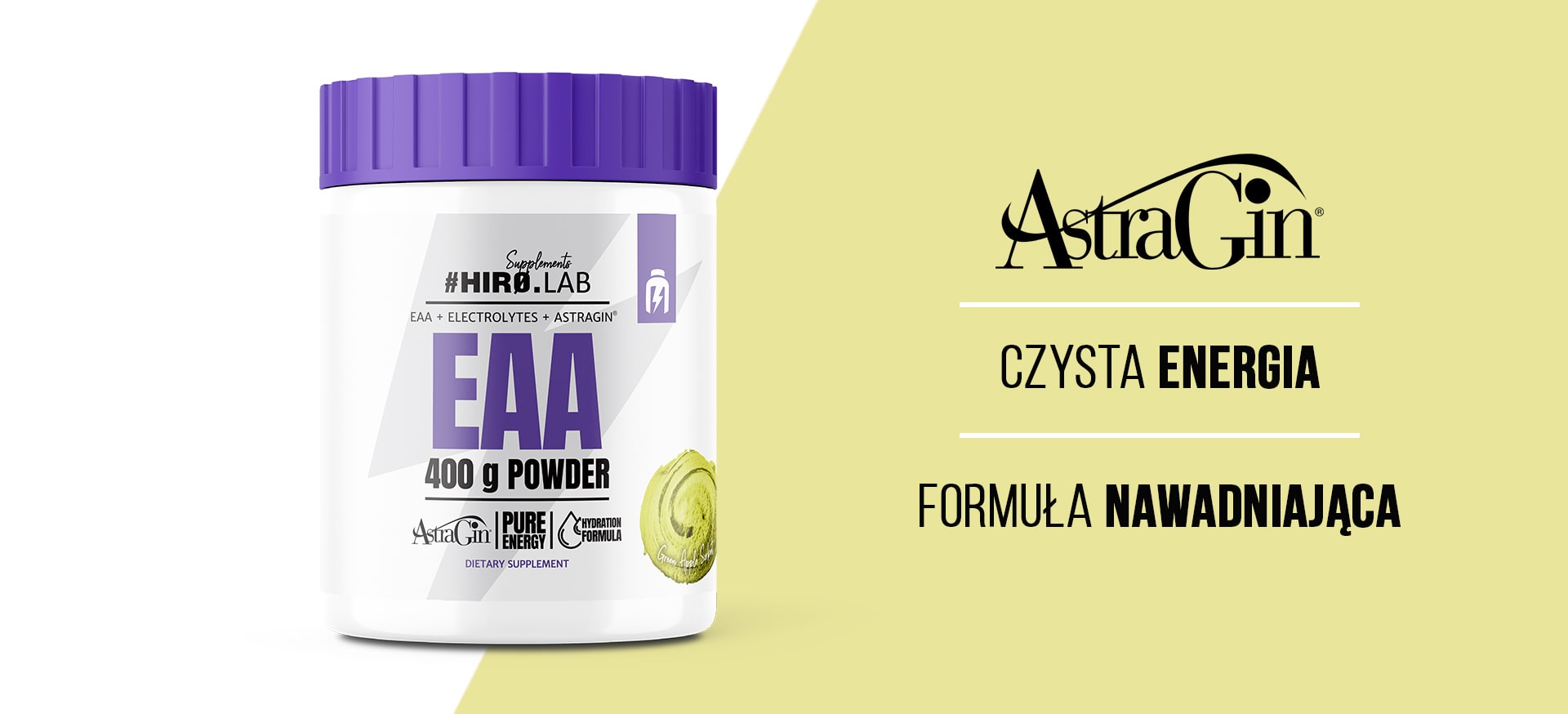 HIRO.LAB EAA 400g Aminosäuren