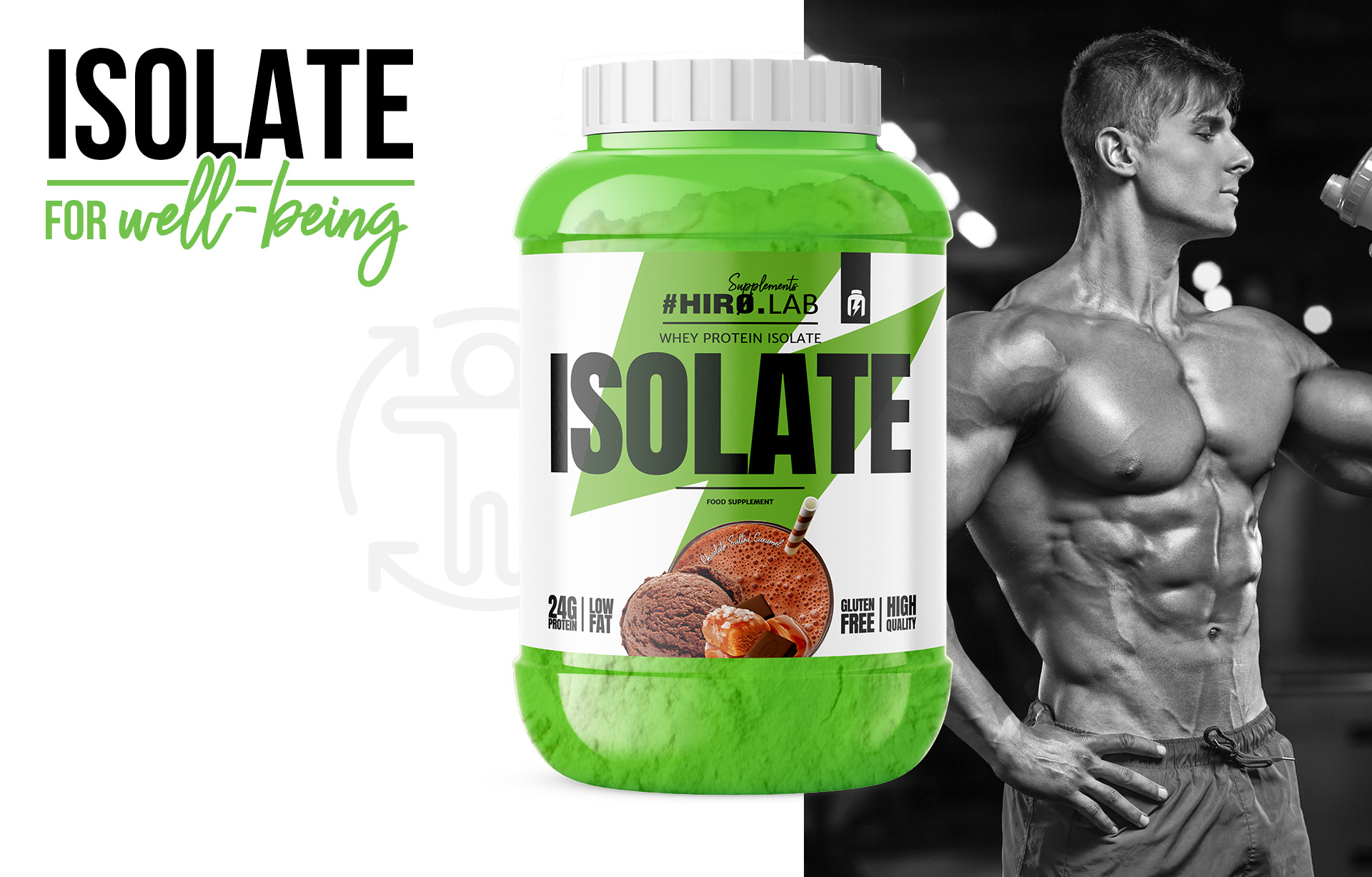 HIRO.LAB Whey Protein Isolate - 1800g sklep_hirolab_isolate_1800g_chocolate_salted_caramel_4