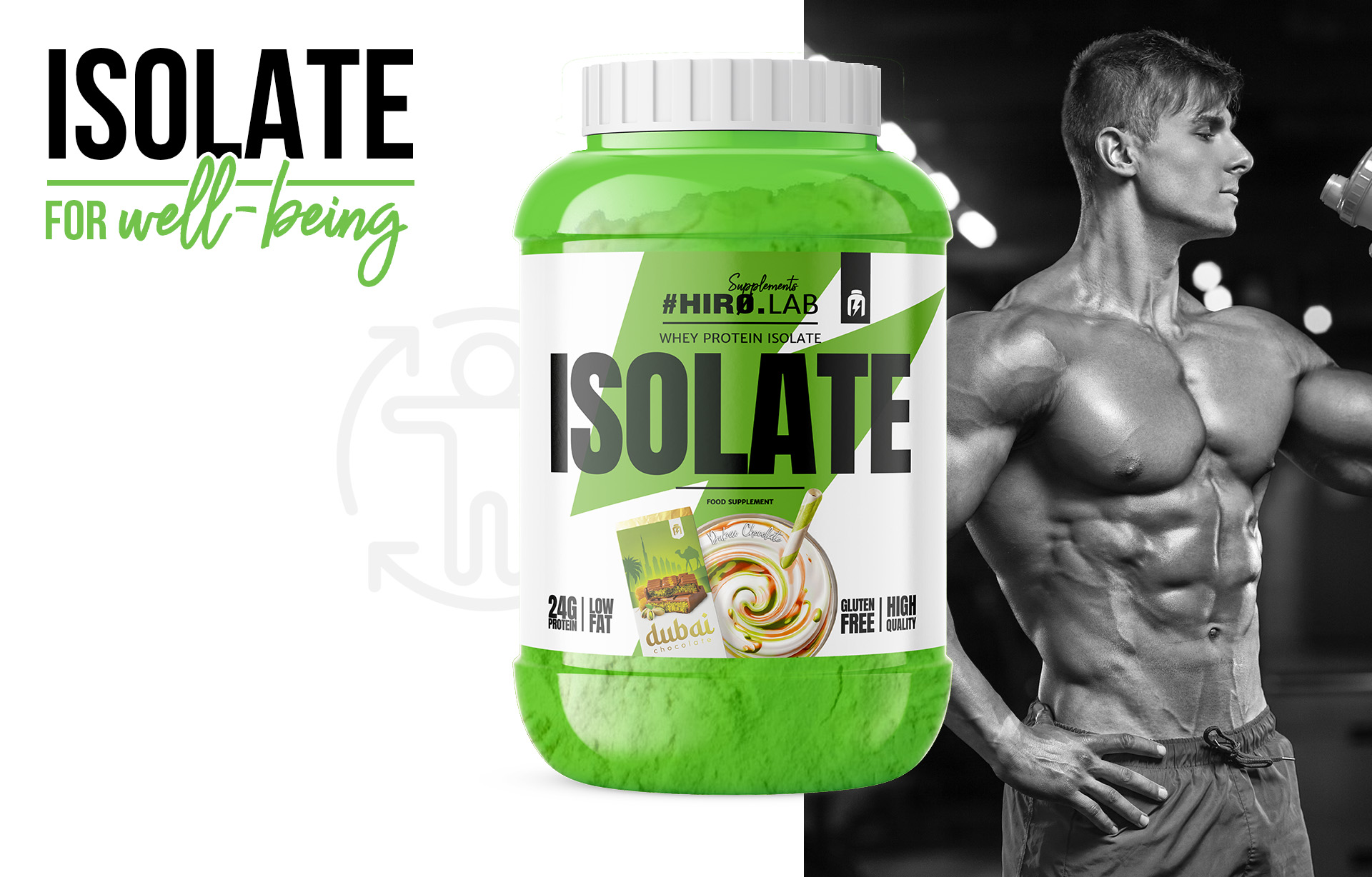 HIRO.LAB Whey Protein Isolate - 1800g sklep_hirolab_isolate_1800g_dubai_chocolate_4