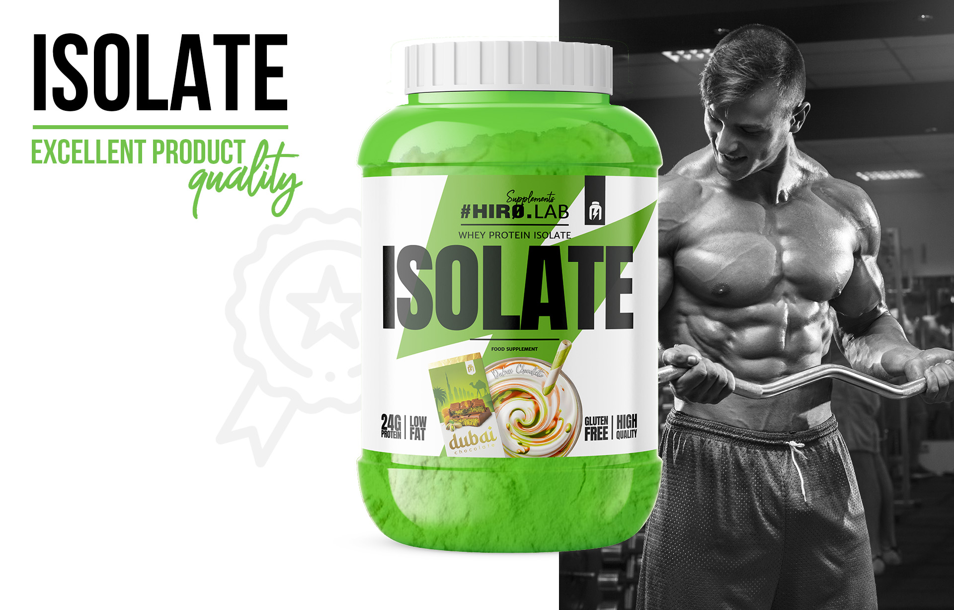 HIRO.LAB Whey Protein Isolate - 1800g sklep_hirolab_isolate_1800g_dubai_chocolate_7