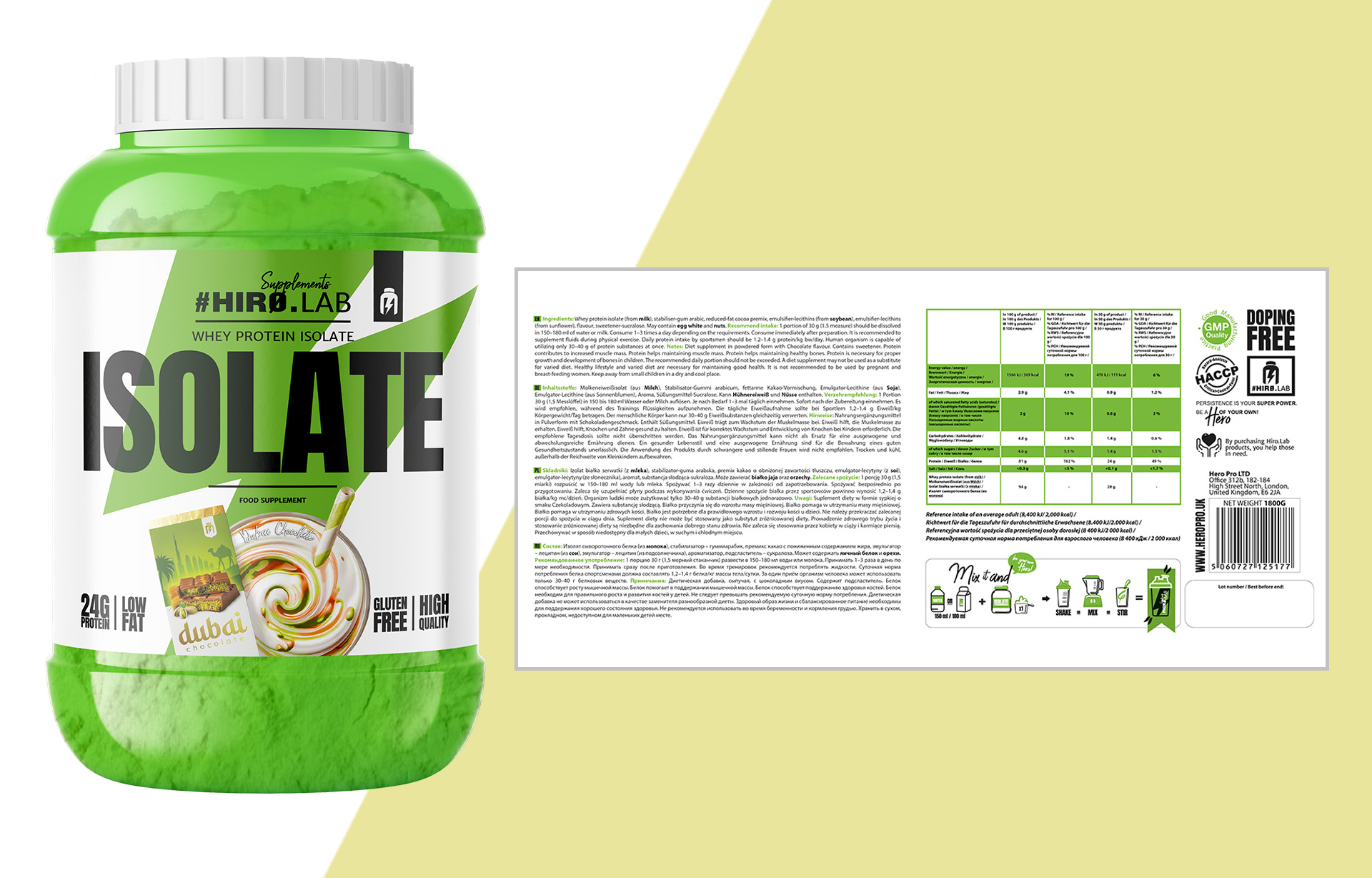 HIRO.LAB Whey Protein Isolate - 1800g sklep_hirolab_isolate_1800g_dubai_chocolate_9