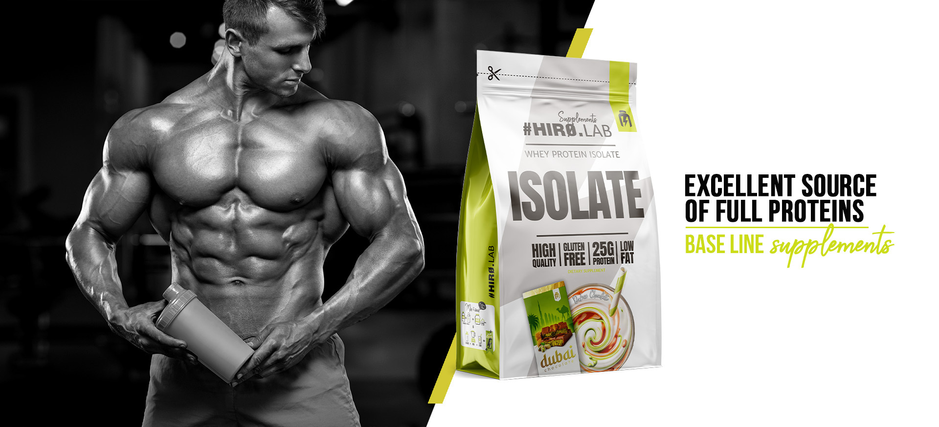 HIRO.LAB Whey Protein Isolate - 700g sklep_hirolab_isolate_700g_Dubai_Chocolate_10