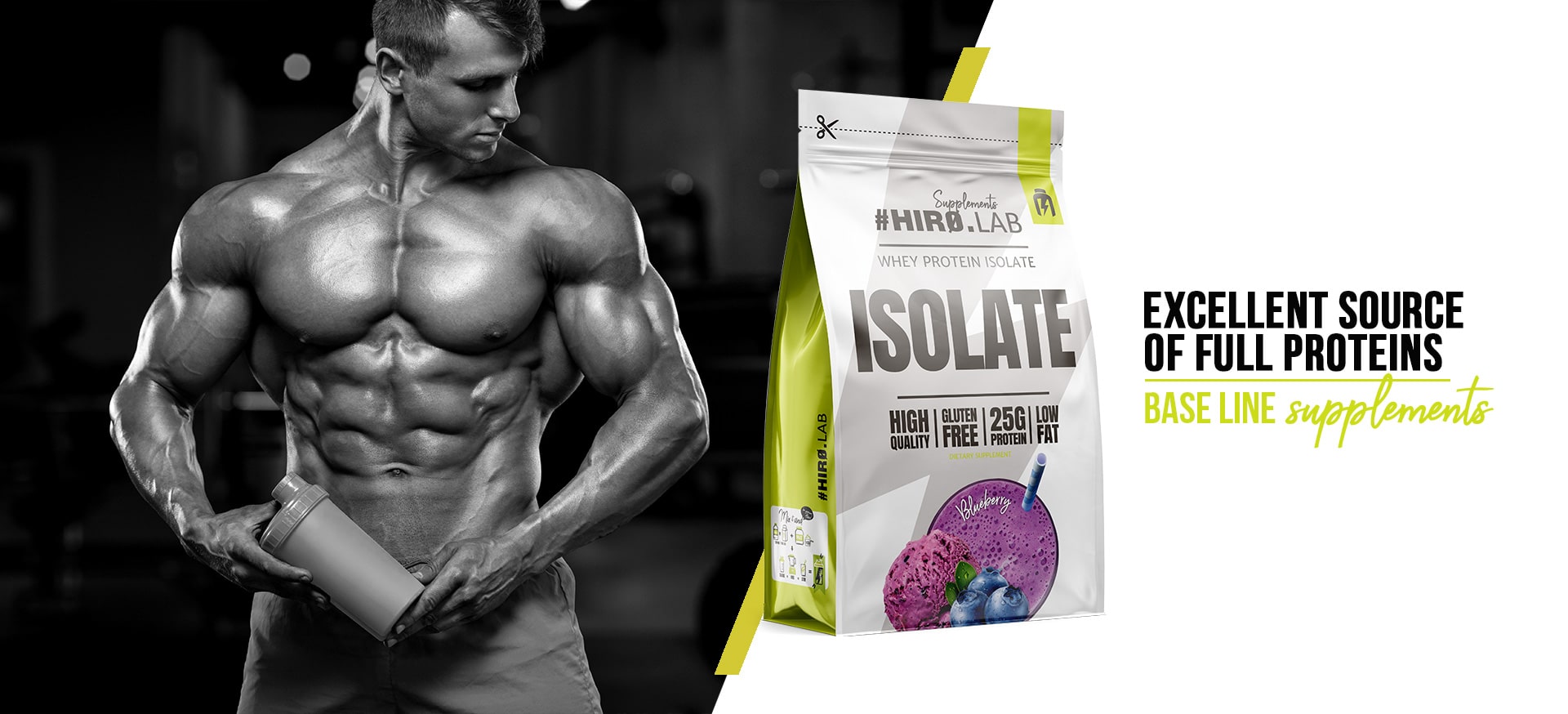 Proteinergänzung für Sportler