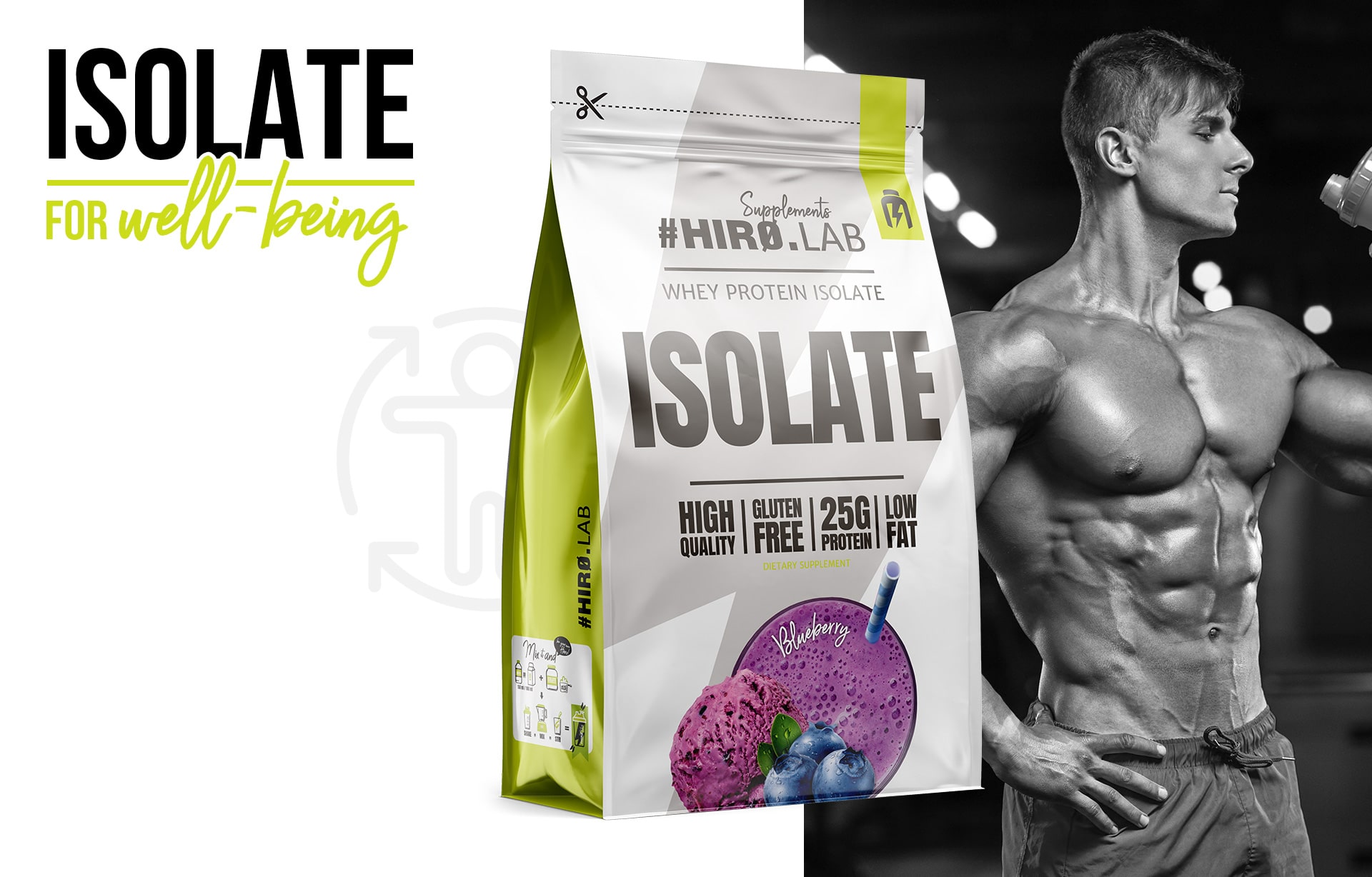 Einfache Eiweißverdauung