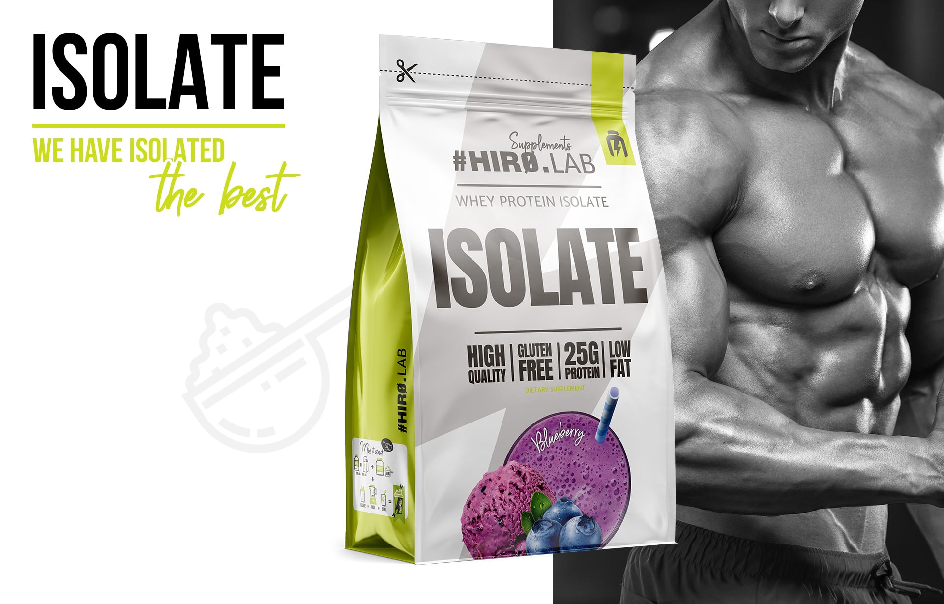 Hiro Protein Isolat