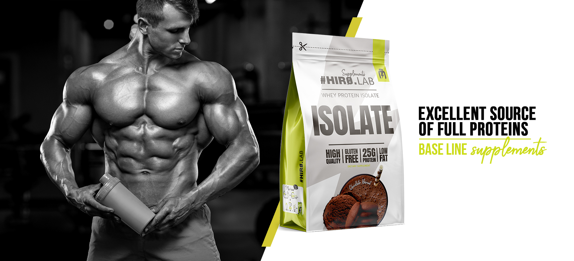 HIRO.LAB Whey Protein Isolate – 700 g