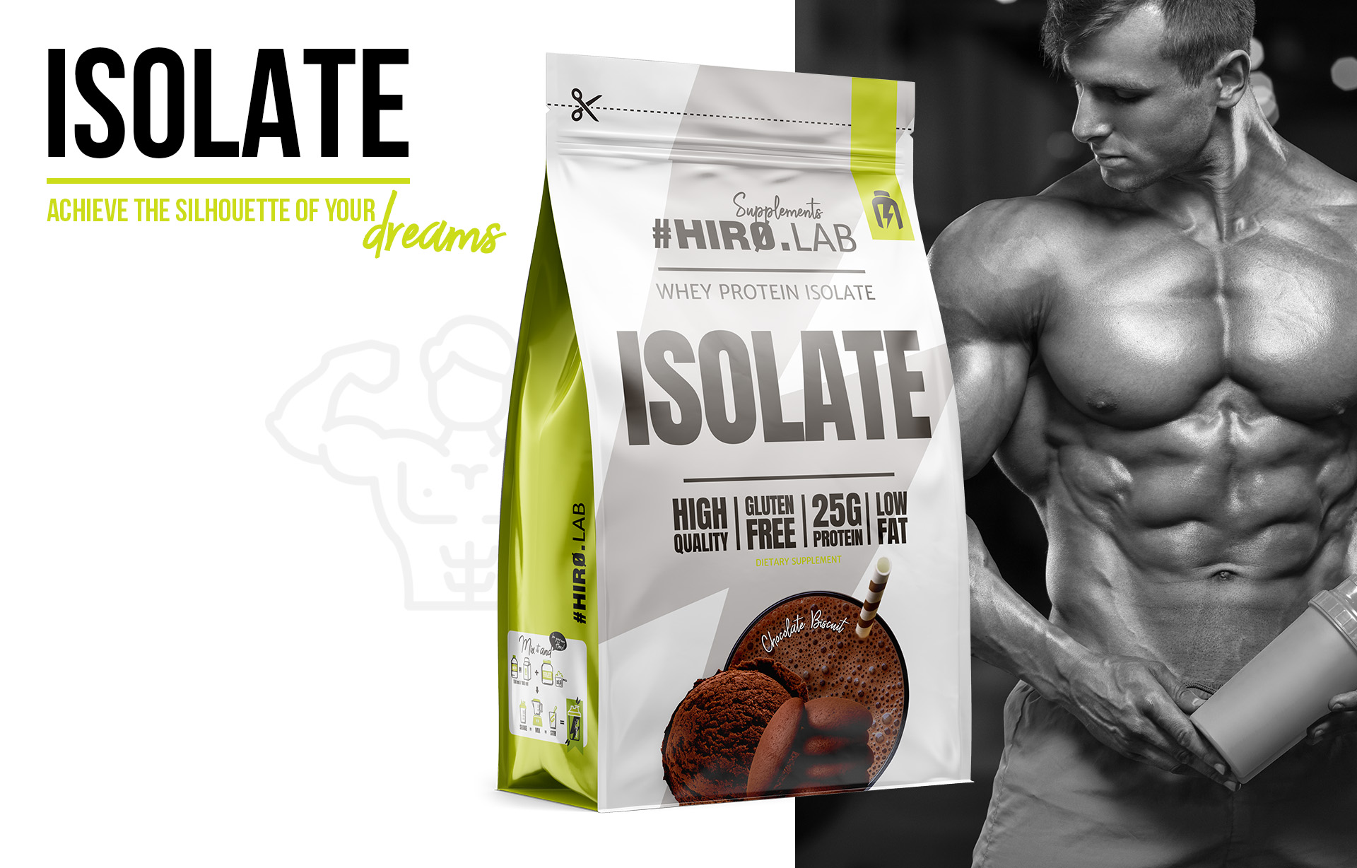 HIRO.LAB Whey Protein Isolate