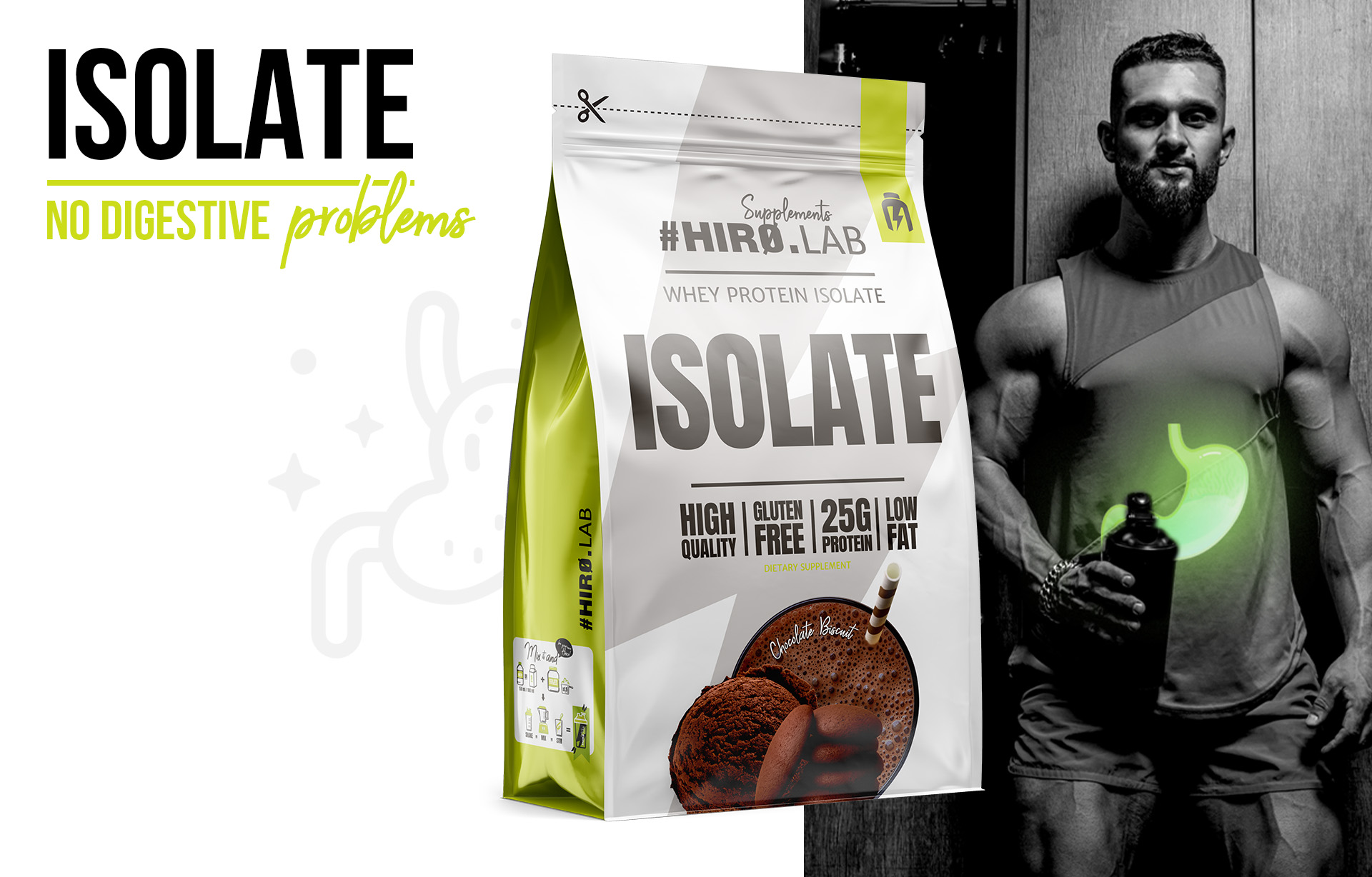 HIRO.LAB Whey Protein Isolate