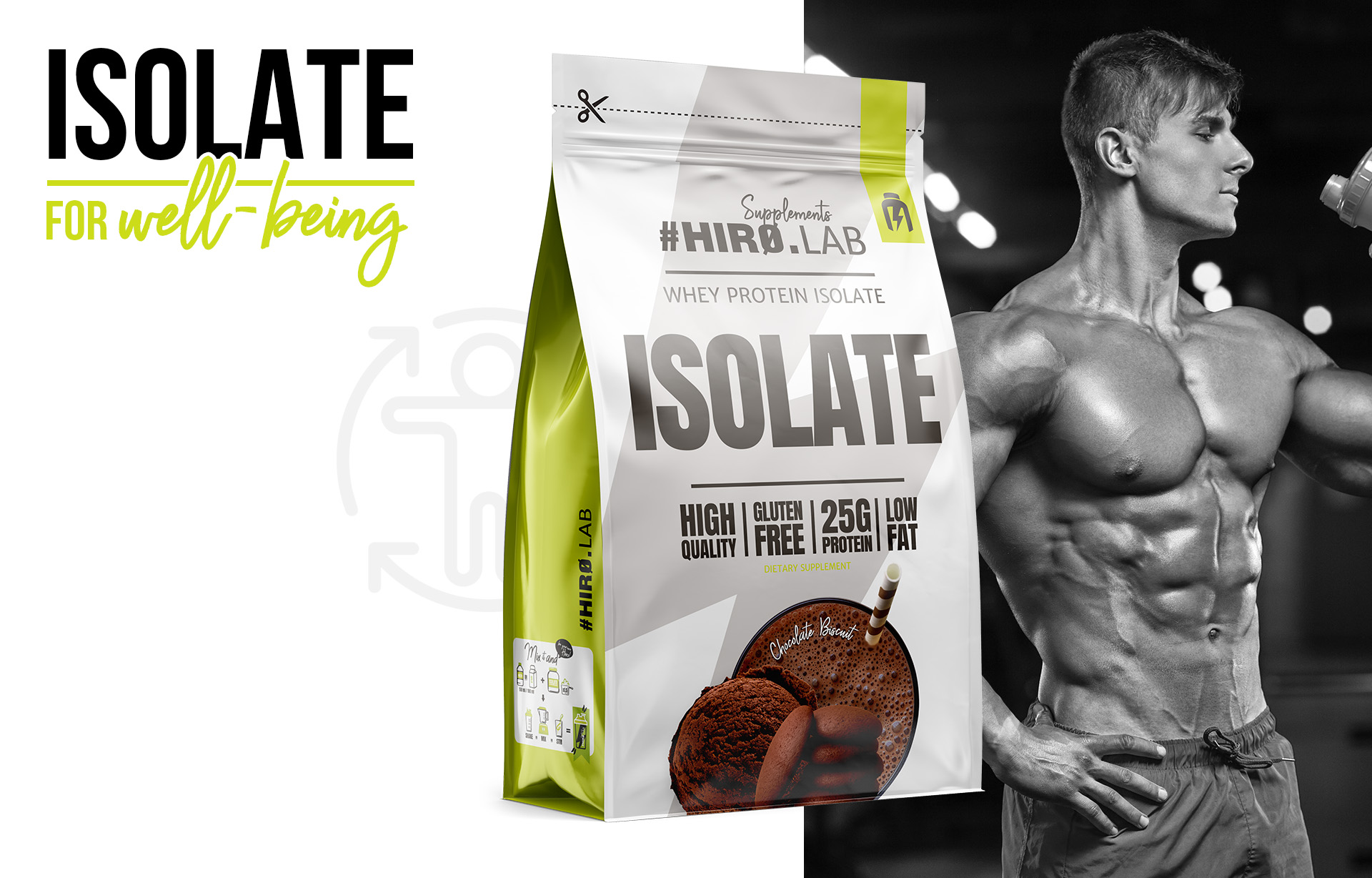 HIRO.LAB Whey Protein Isolate