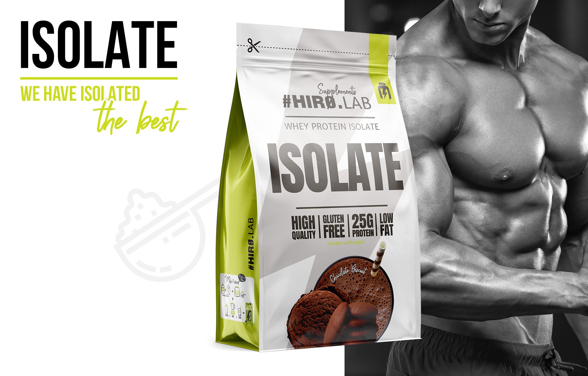 HIRO.LAB Whey Protein Isolate