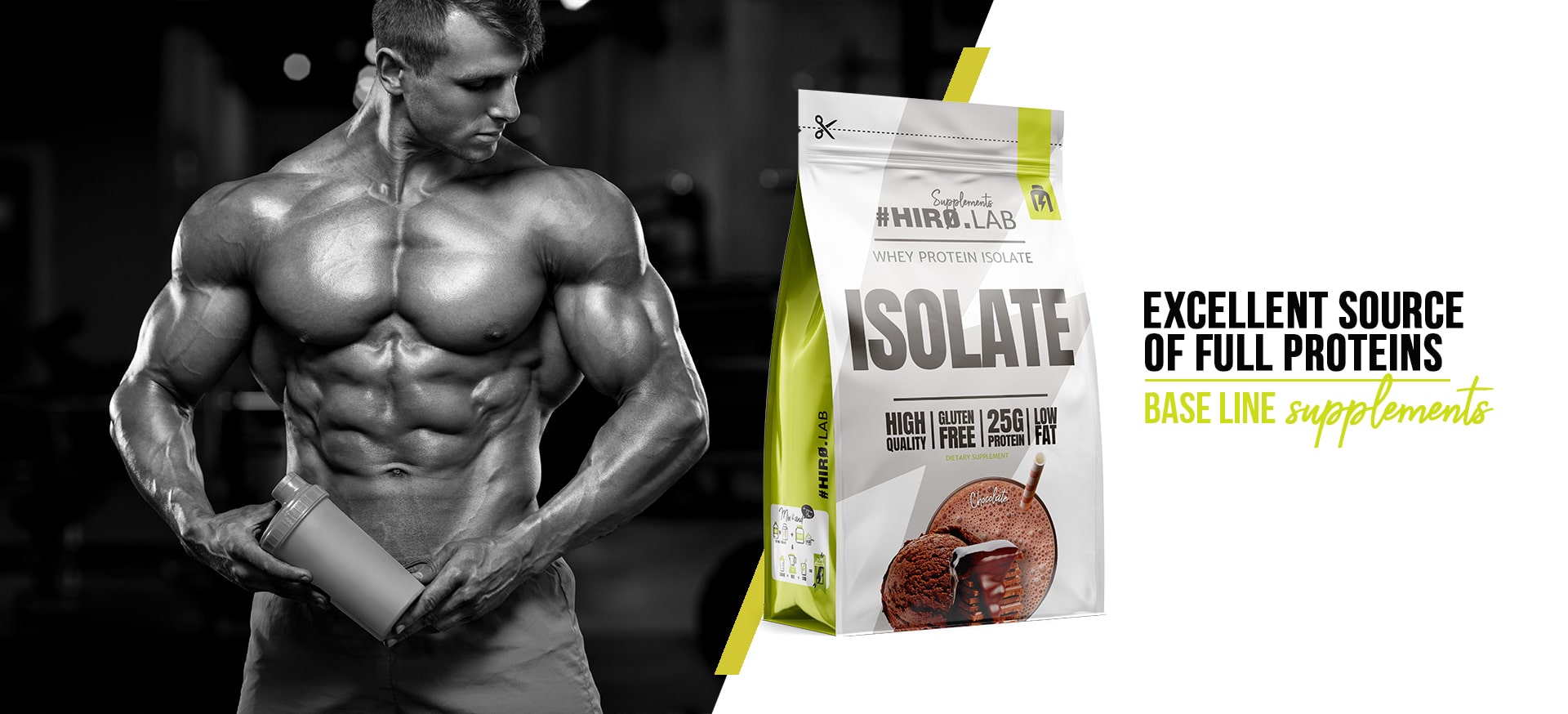 Proteinpräparat für die Masse