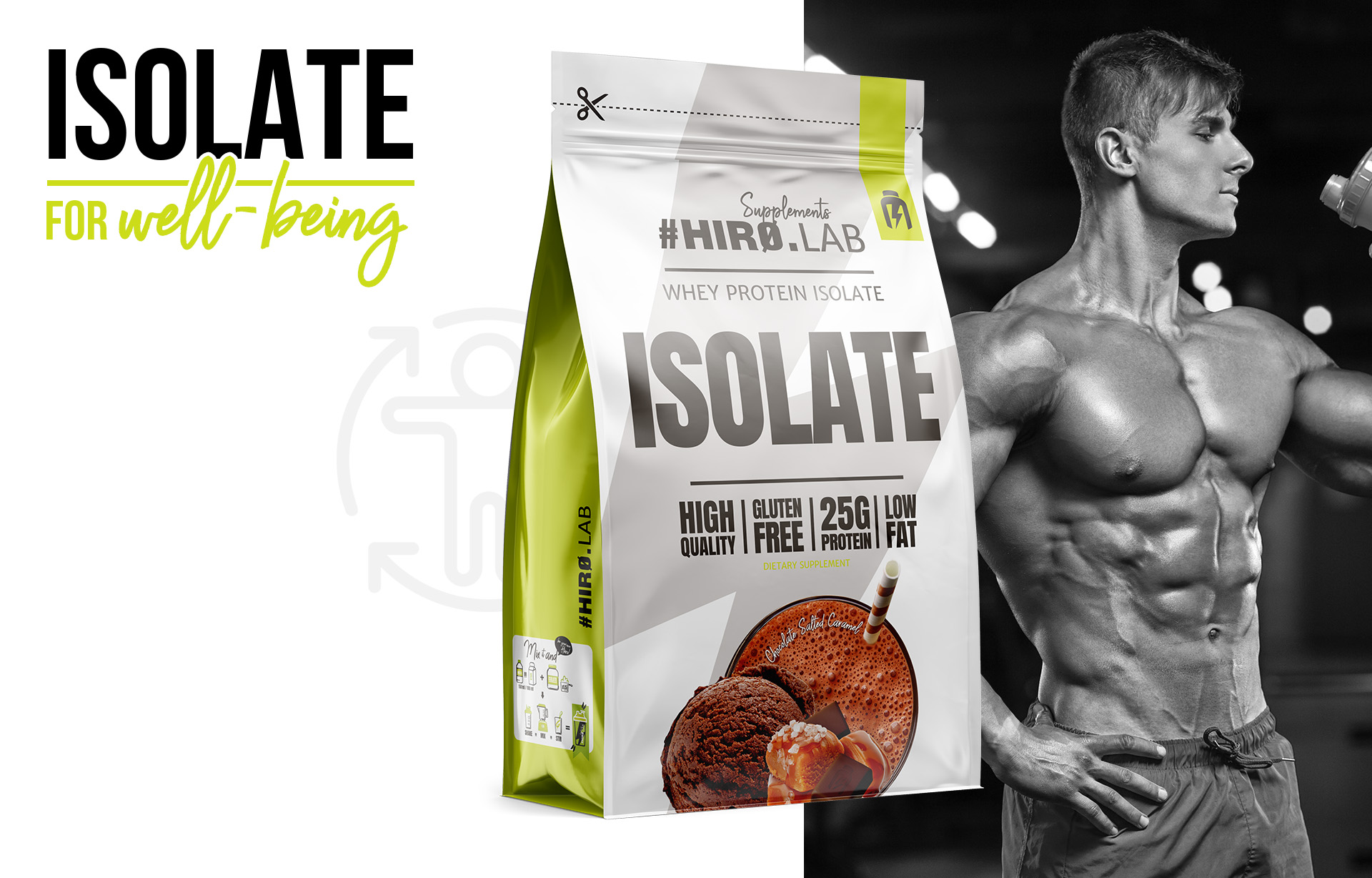 HIRO.LAB Whey Protein Isolate - 700g sklep_hirolab_isolate_700g_chocolate_salted_carmel_4