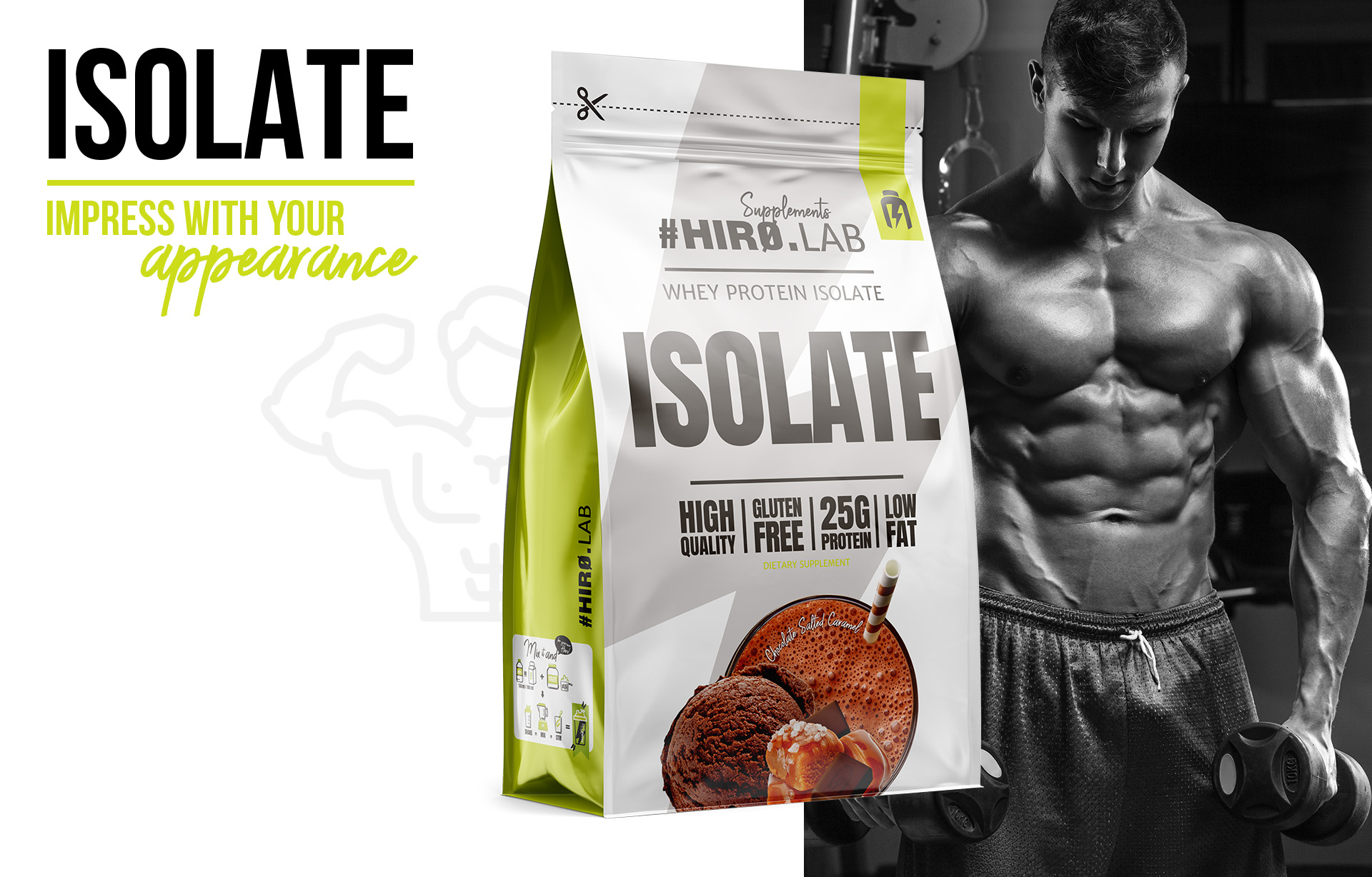 HIRO.LAB Whey Protein Isolate - 700g sklep_hirolab_isolate_700g_chocolate_salted_carmel_6