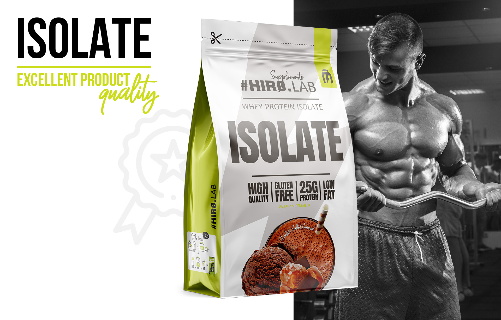 HIRO.LAB Whey Protein Isolate - 700g sklep_hirolab_isolate_700g_chocolate_salted_carmel_7