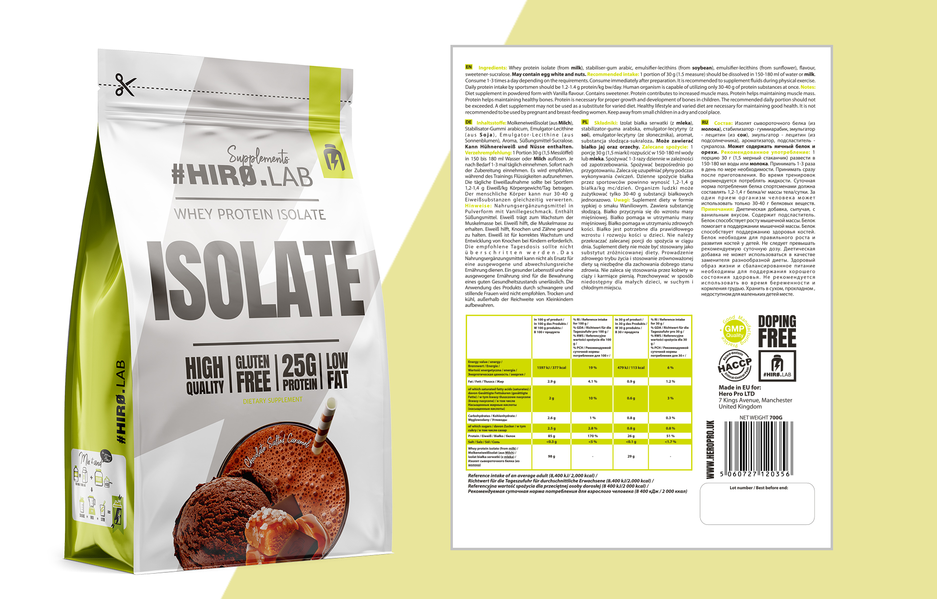 HIRO.LAB Whey Protein Isolate - 700g sklep_hirolab_isolate_700g_chocolate_salted_carmel_9