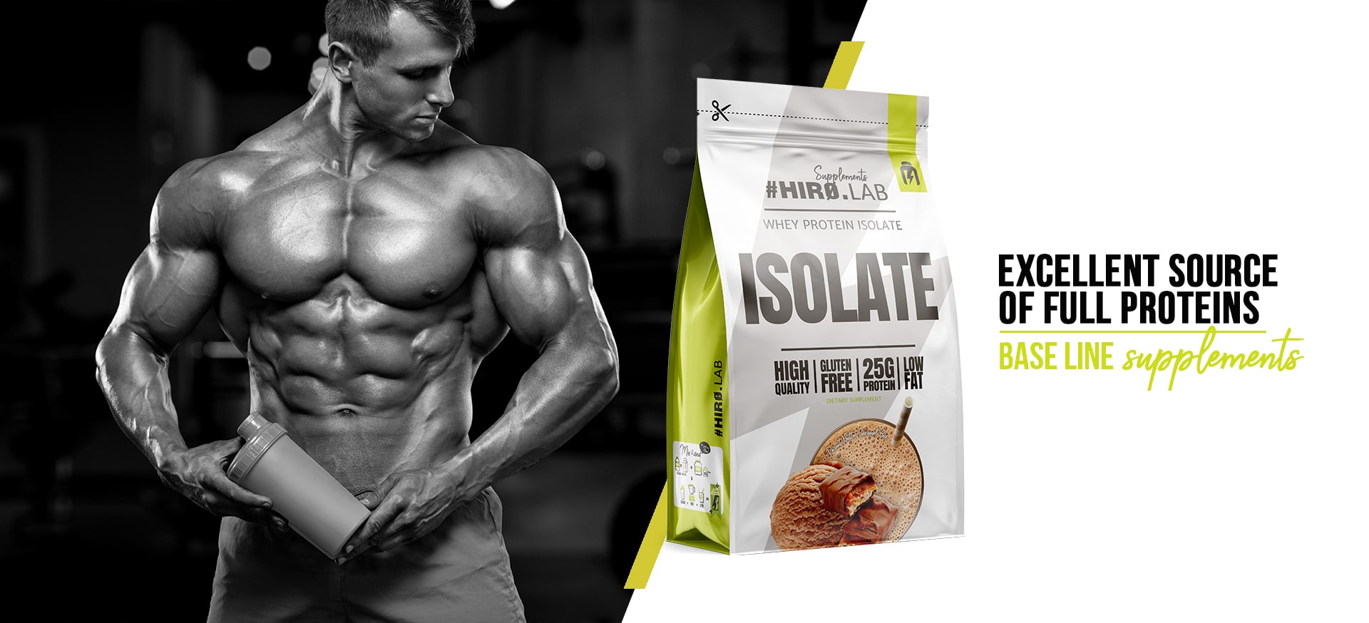 Protein Ergänzung für Sportler