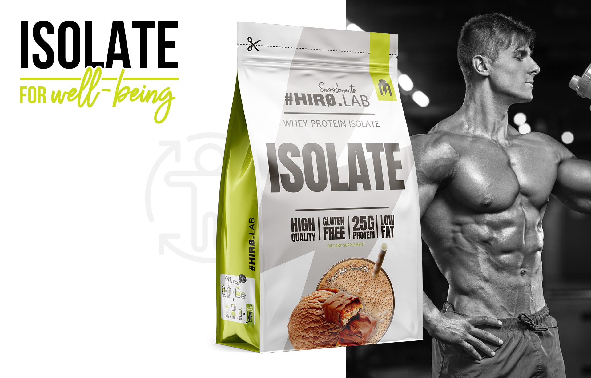 Leichtes Verdauen von Eiweißen