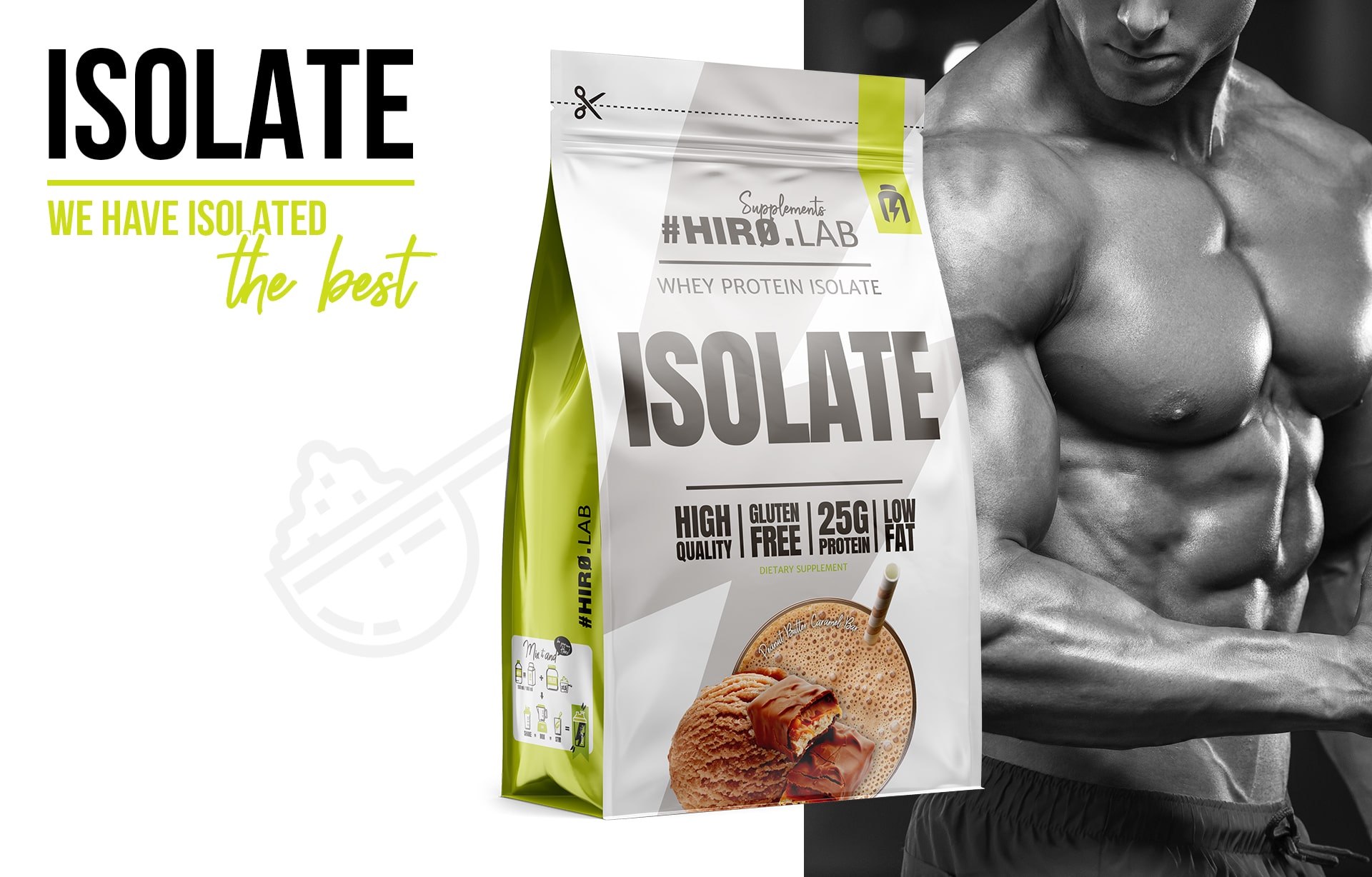 Whey Protein Isolate 700g