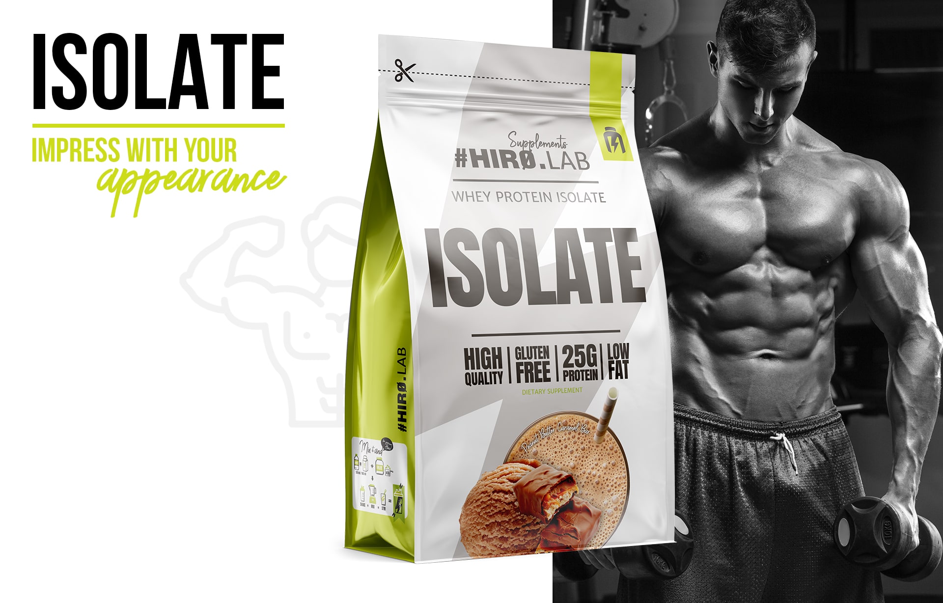 Hero.Lab Izolat WPI Snickers