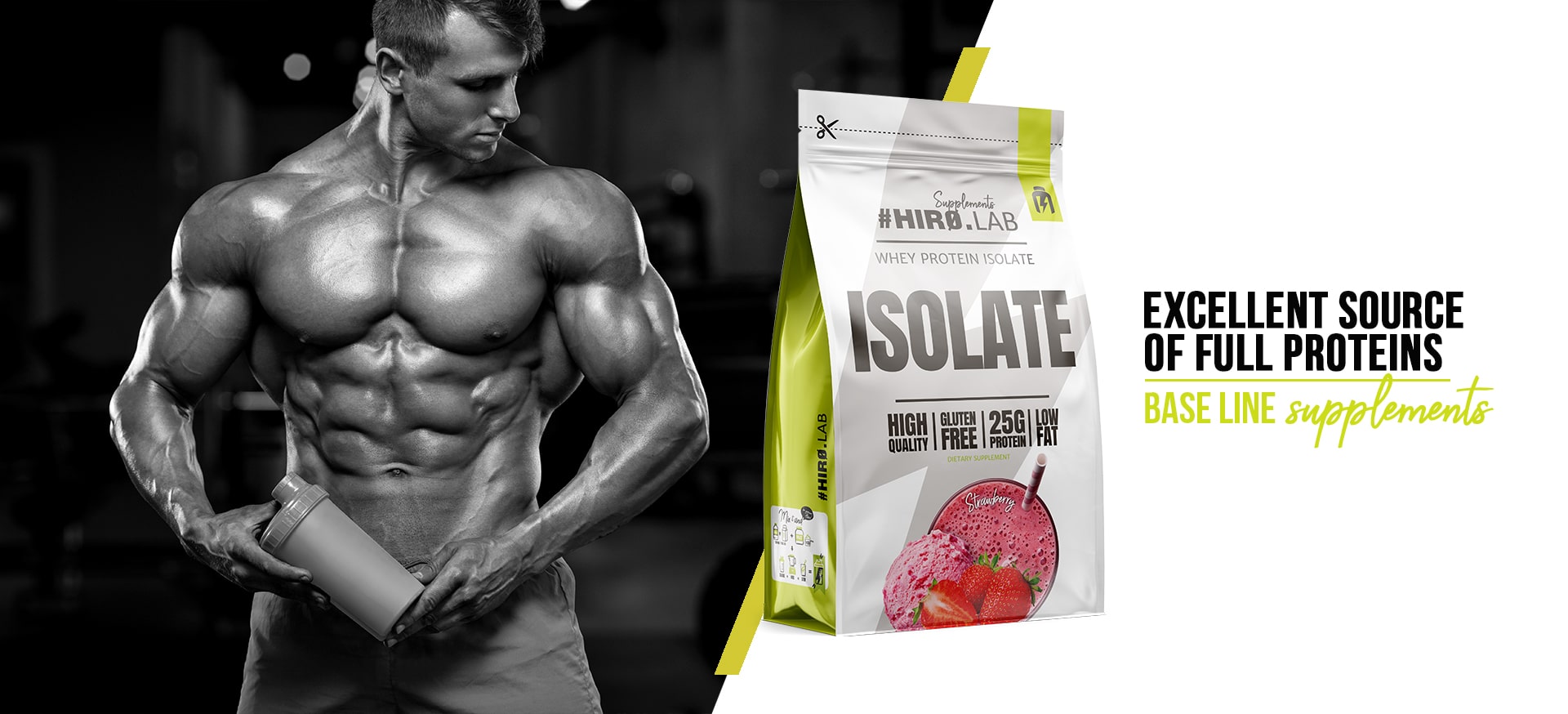 Proteinergänzungsmittel für Sportler