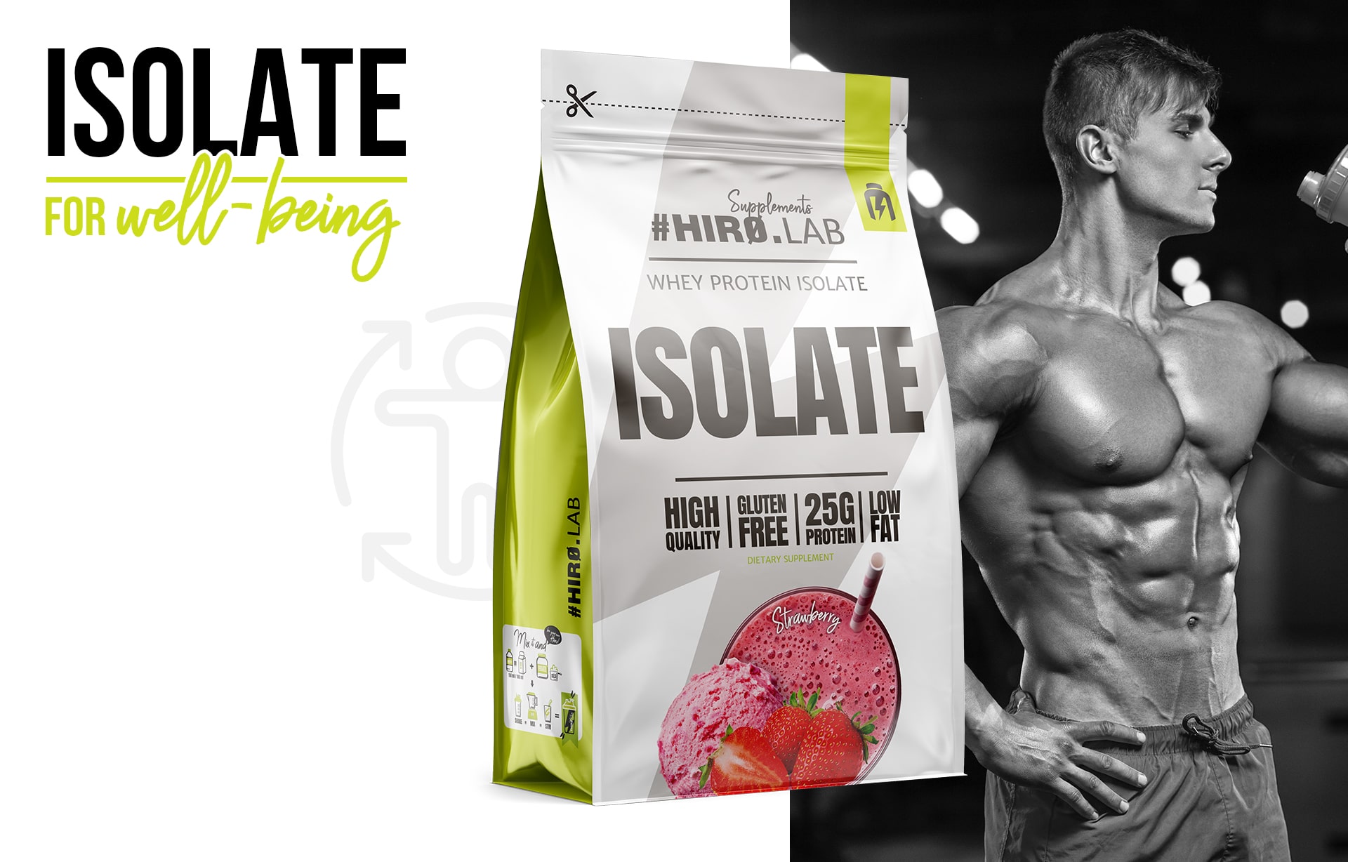 Einfache Proteinverdauung