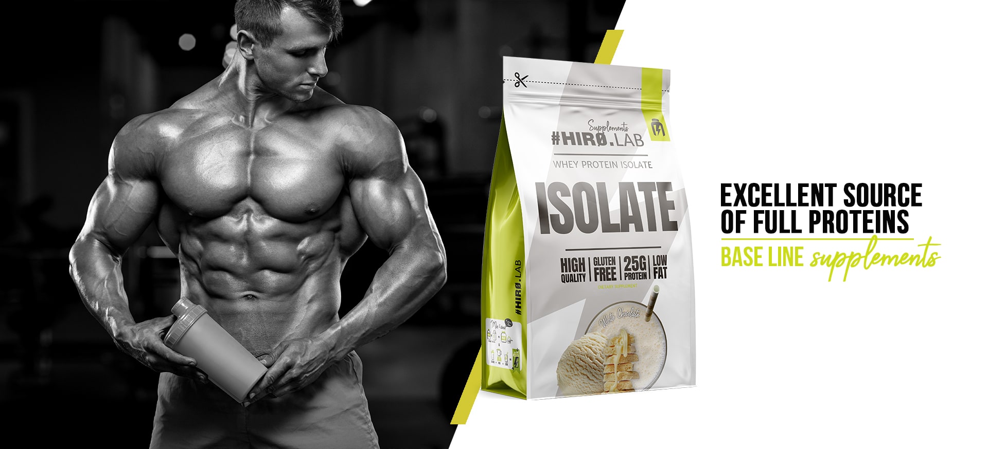 Protein Ergänzung für Sportler