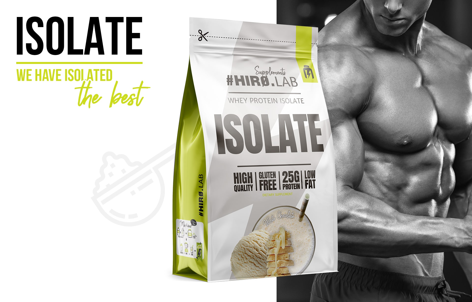 Protein Hiro Isolat